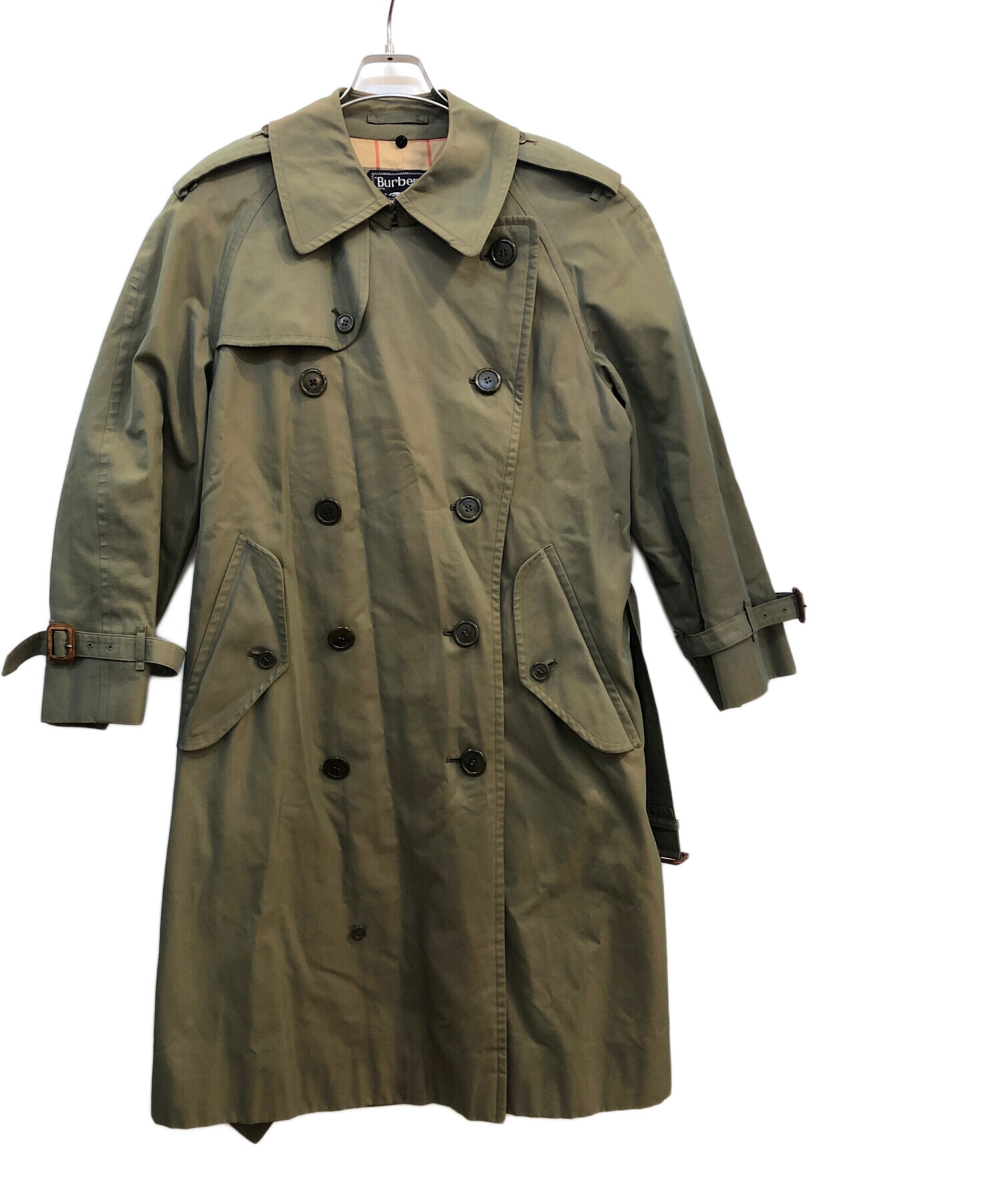 BURBERRY バーバリー トレンチコート メンズ 【古着】【中古】 中古・古着通販】Burberry's (バーバリーズ) トレンチコート オリーブ
