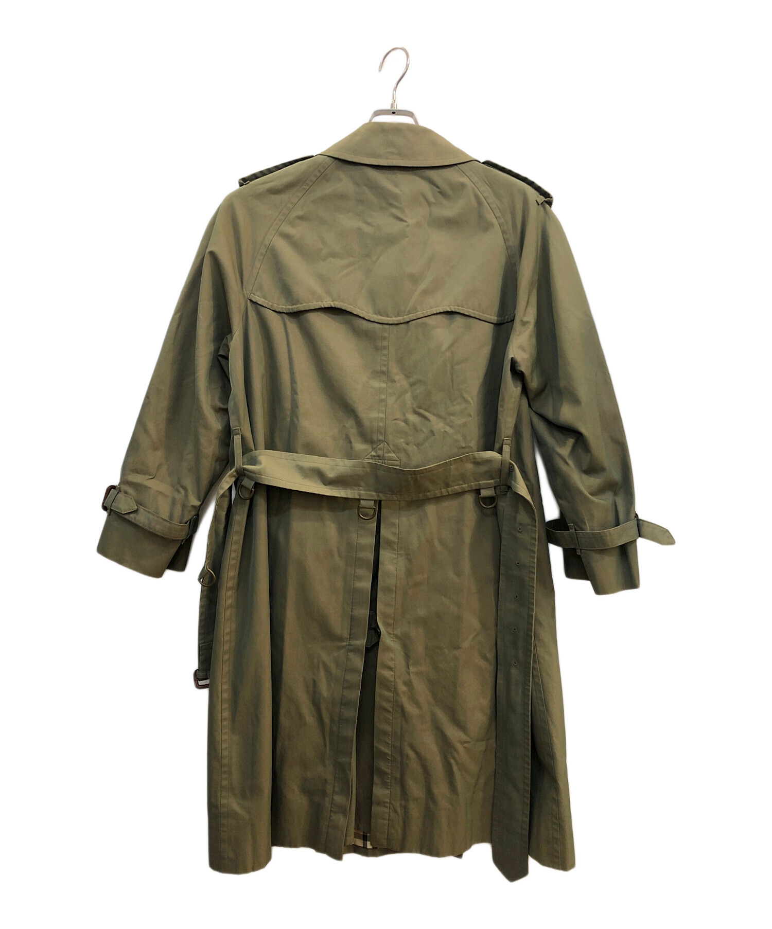 中古・古着通販】Burberry's (バーバリーズ) トレンチコート オリーブ