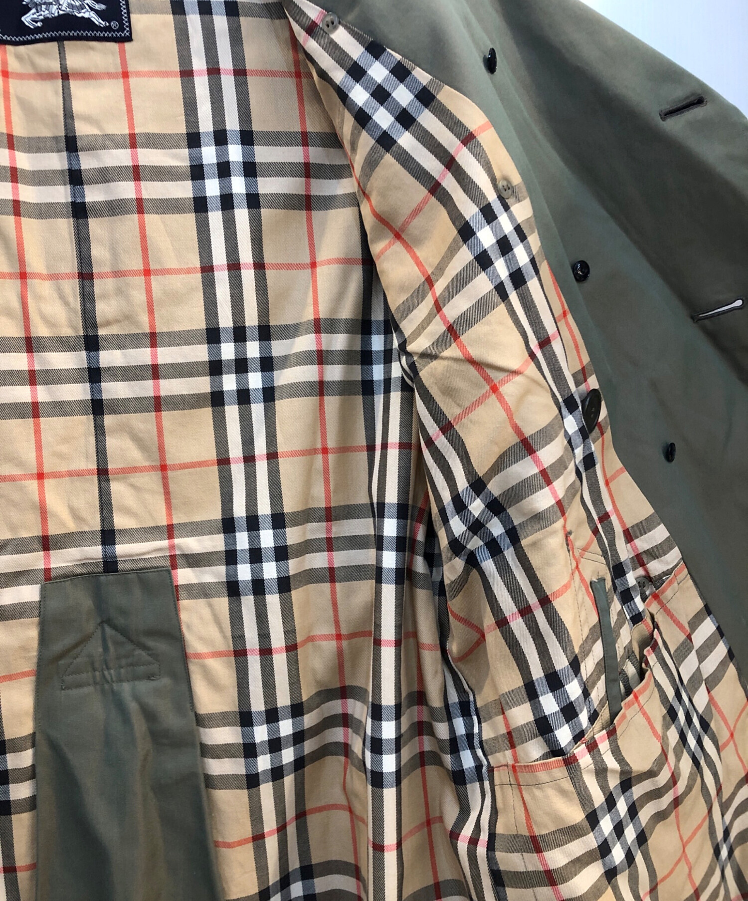中古・古着通販】Burberry's (バーバリーズ) トレンチコート オリーブ