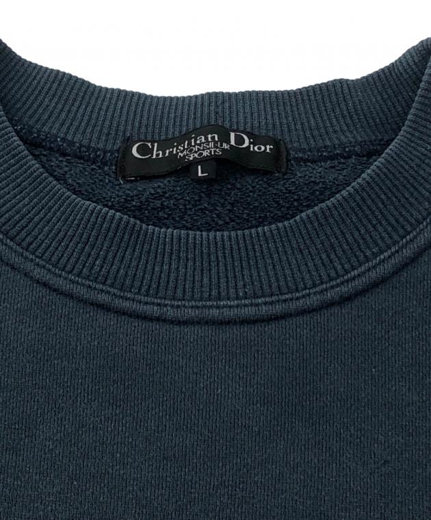 値下げ中。正規品！クリスチャン ディオール　スウェット トレーナー 中古・古着通販】Christian Dior (クリスチャン ディオール
