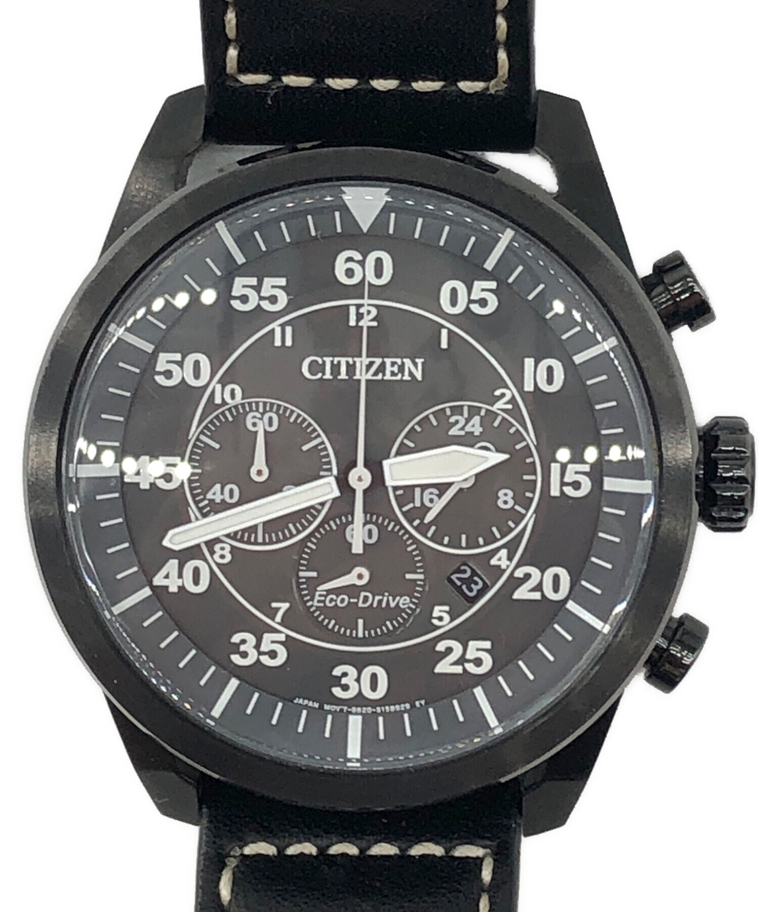 中古・古着通販】CITIZEN (シチズン) クロノグラフ エコドライブ ワン