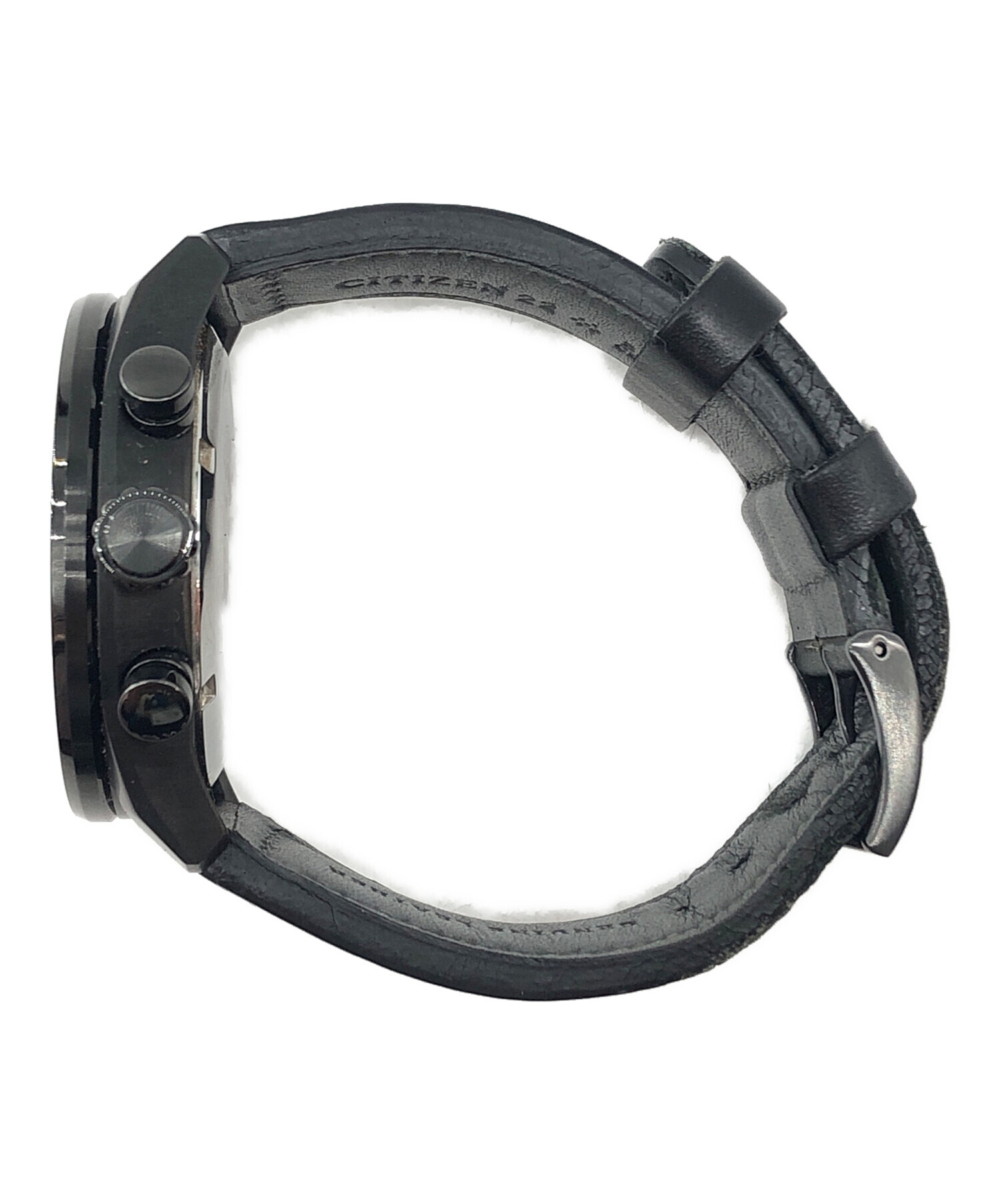中古・古着通販】CITIZEN (シチズン) クロノグラフ エコドライブ ワン