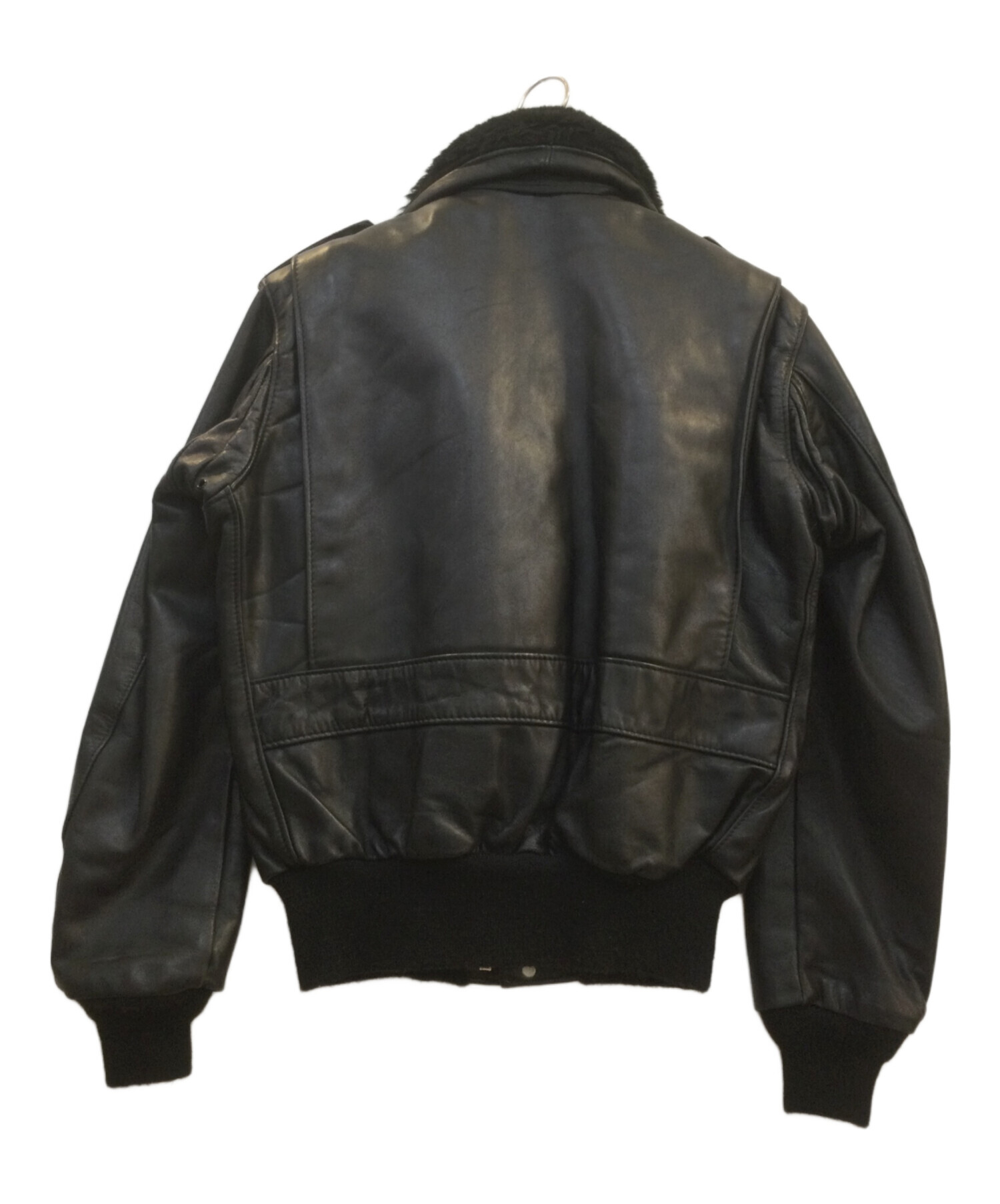 中古・古着通販】Schott (ショット) フライトジャケット ブラック