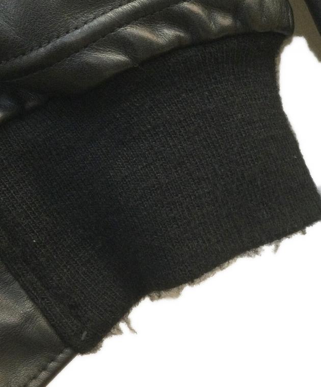 中古・古着通販】Schott (ショット) フライトジャケット ブラック