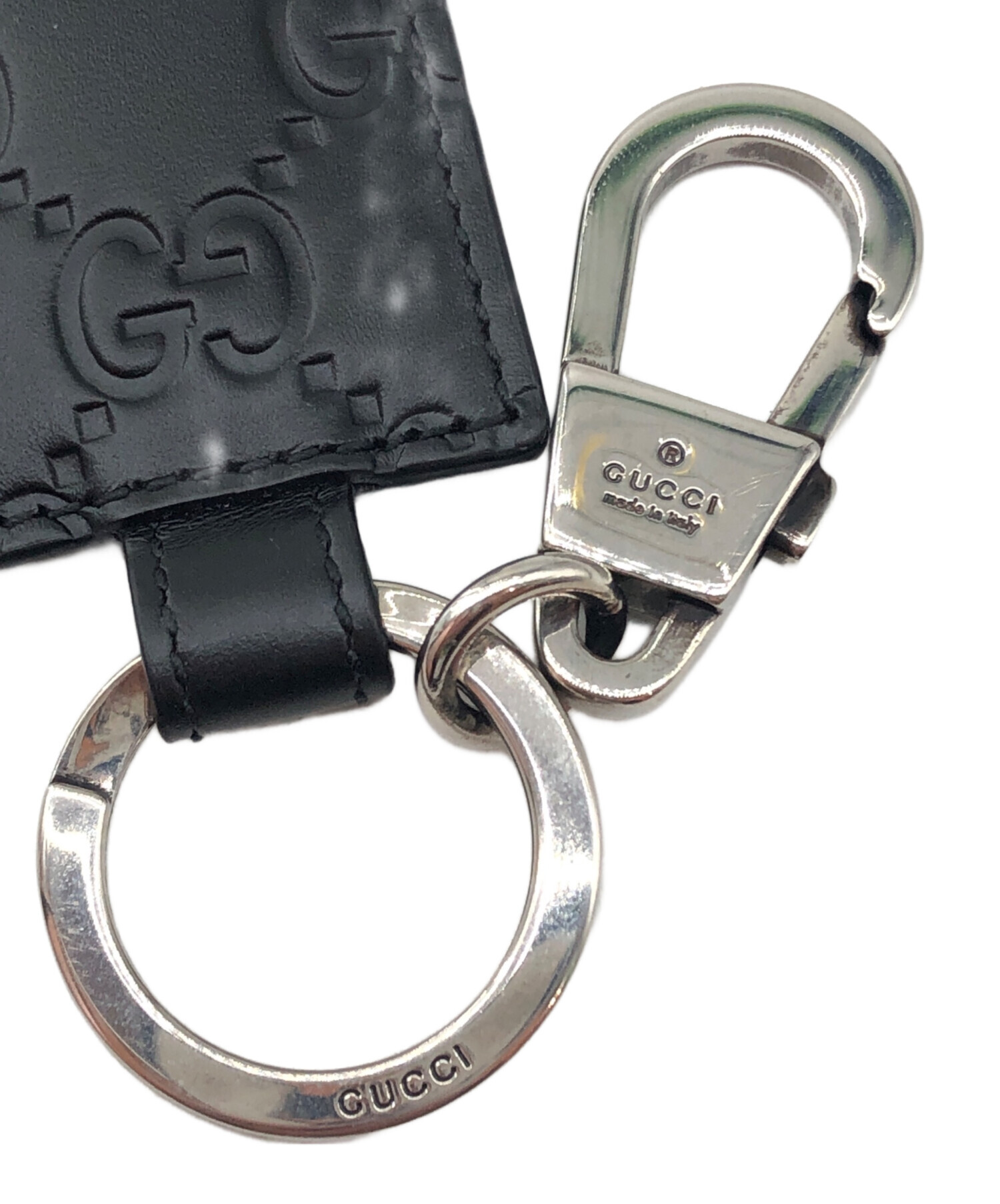 中古・古着通販】GUCCI (グッチ) チャーム ブラック｜ブランド・古着