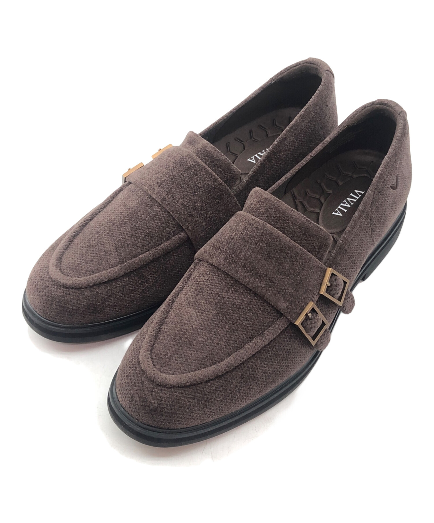 VIVAIA 新品未使用 中古・古着通販】VIVAIA (ビバイア) シューズ ブラウン サイズ:24.5cm