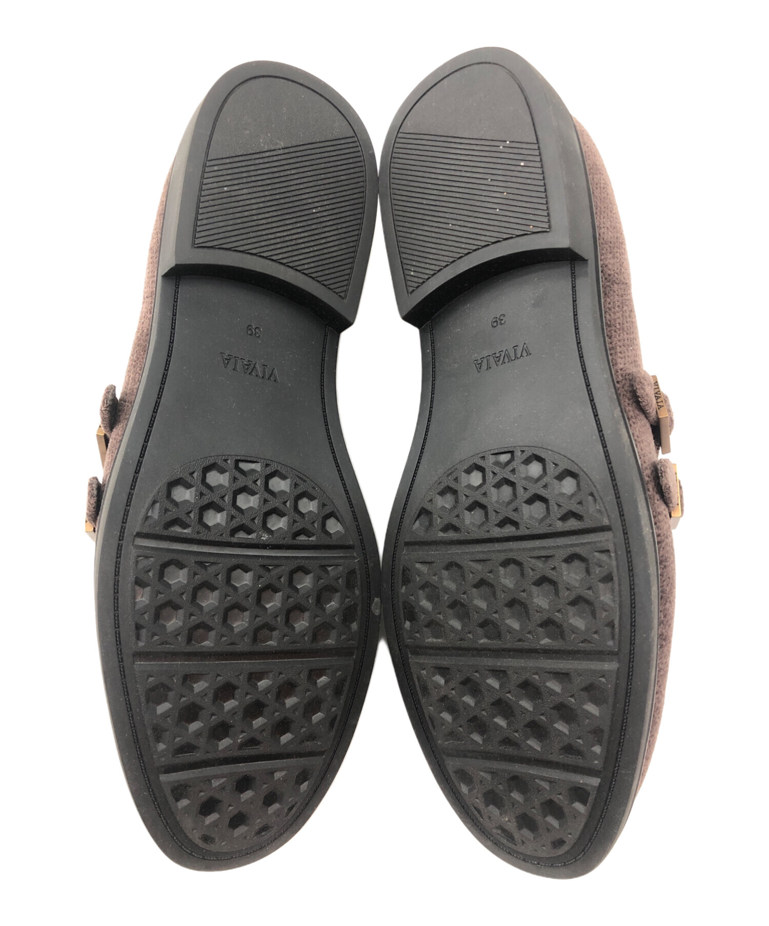 VIVAIA 未使用　24.5センチ 中古・古着通販】VIVAIA (ビバイア) シューズ ブラウン サイズ:24.5cm