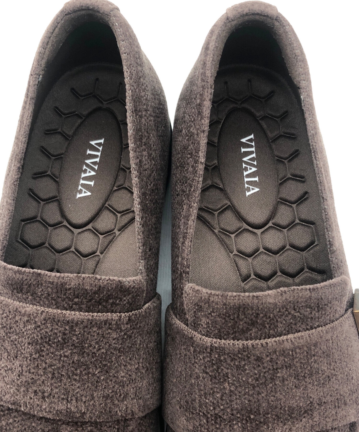 中古・古着通販】VIVAIA (ビバイア) シューズ ブラウン サイズ:24.5cm