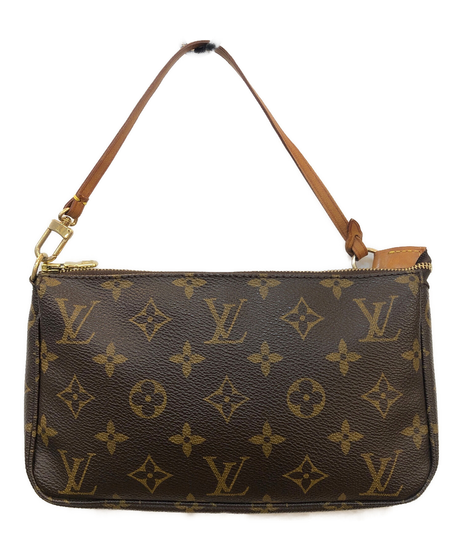 希少★Louis Vuitton シルバー ポーチ★中古 LOUIS VUITTON（ポーチ ・ シルバー/銀色系）のフリマアイテム一覧