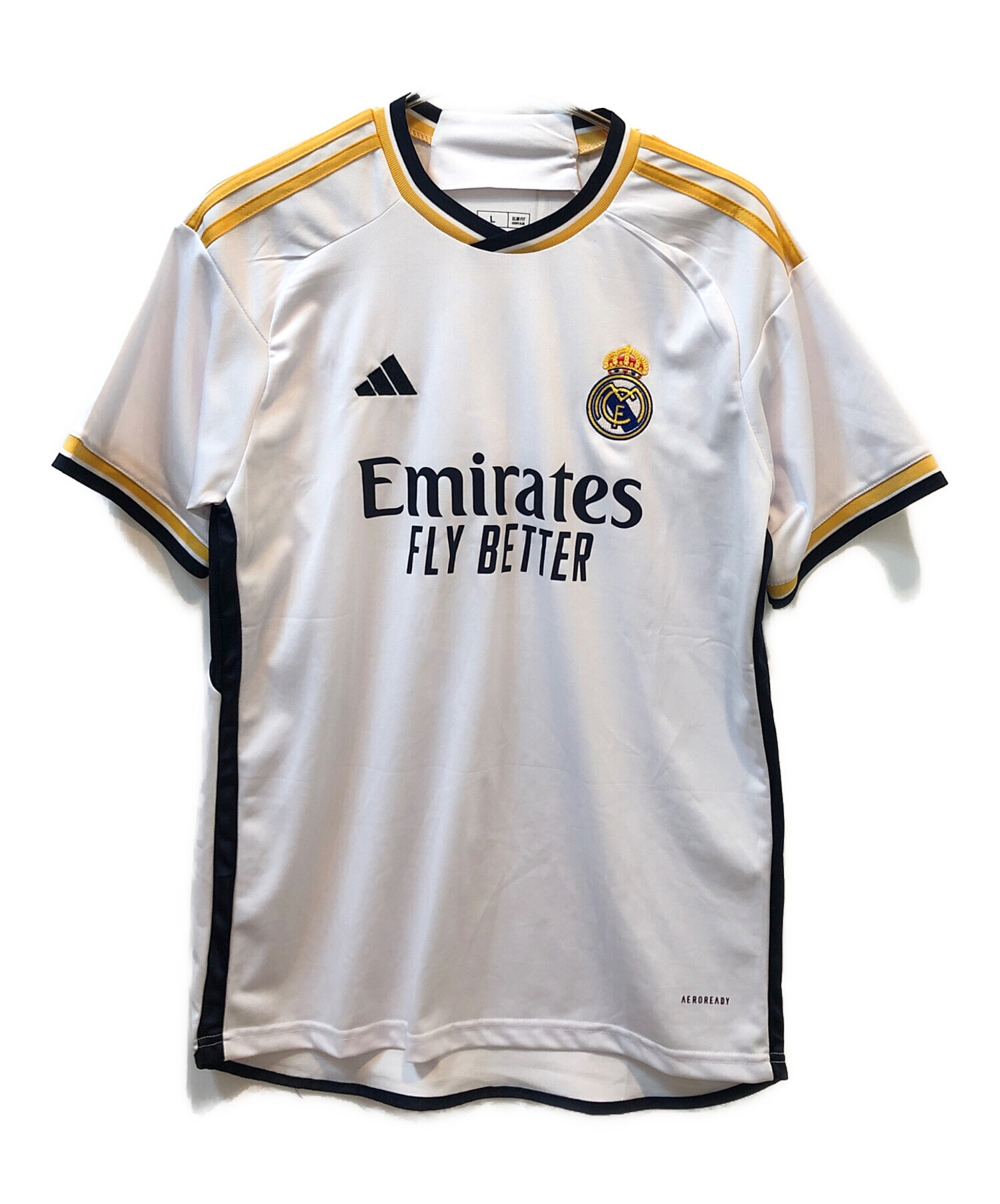 中古・古着通販】adidas (アディダス) サッカーユニフォーム上下セット