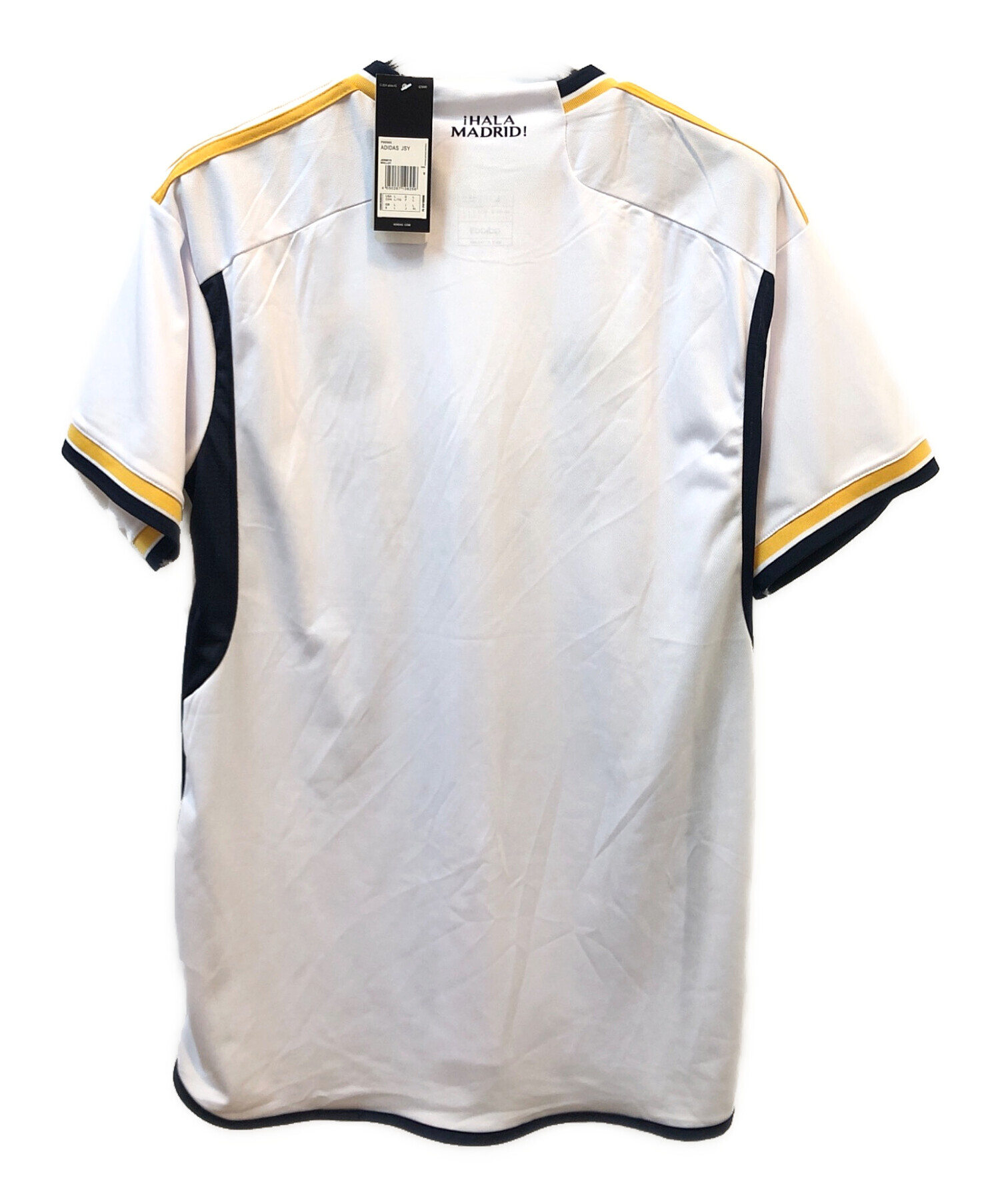 中古・古着通販】adidas (アディダス) サッカーユニフォーム上下セット