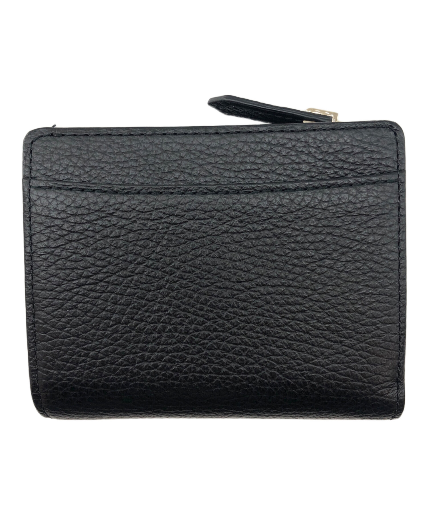 LANVIN 二つ折り財布 ブラック　一度使用品 中古・古着通販】LANVIN (ランバン) 2つ折り財布 ブラック｜ブランド