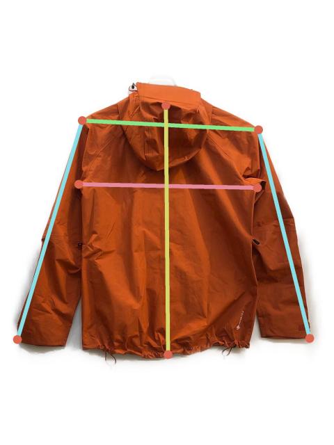 MAMMUT オレンジ マウンテンパーカー MAMMUT GORE-TEX マウンテンパーカーレディース Mサイズ - メルカリ