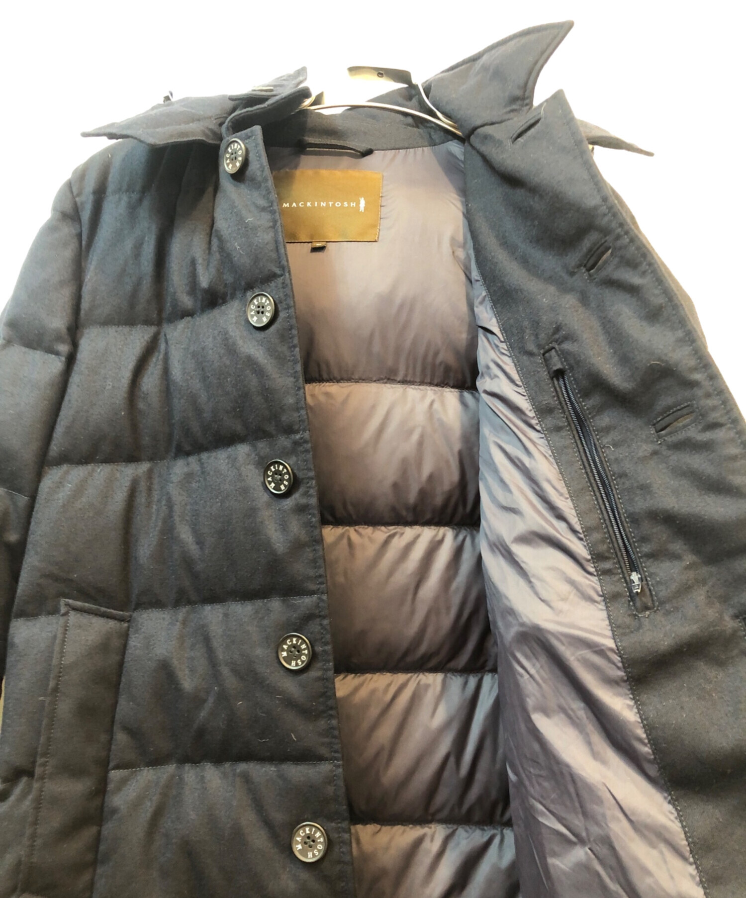 中古・古着通販】MACKINTOSH (マッキントッシュ) ダウンジャケット