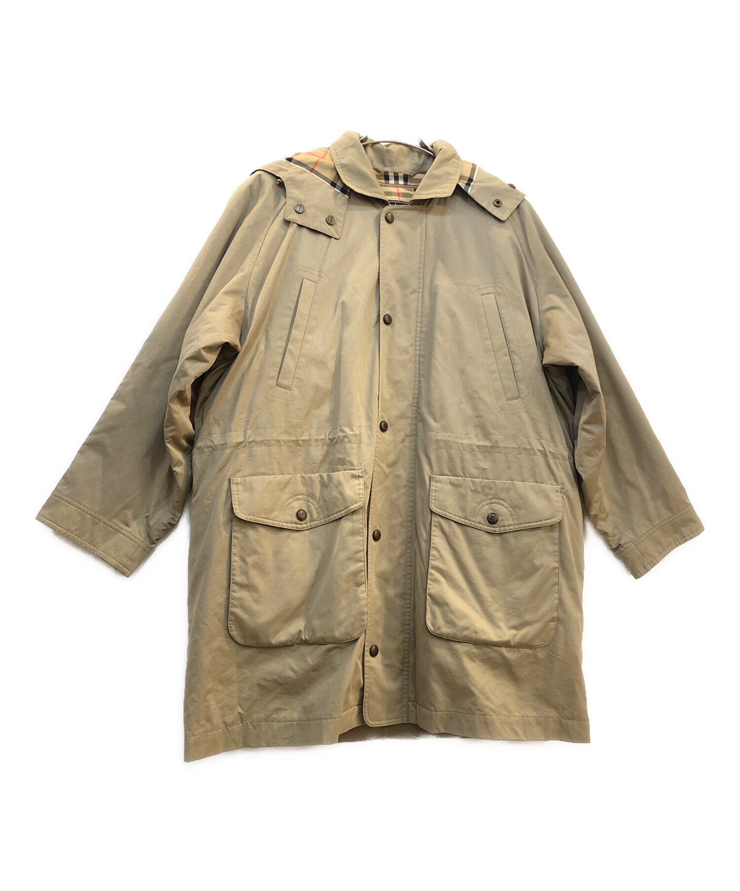 【ライナー付】 Burberry's コート　バーバリー 中古・古着通販】Burberry's (バーバリーズ) ライナー付ジップコート