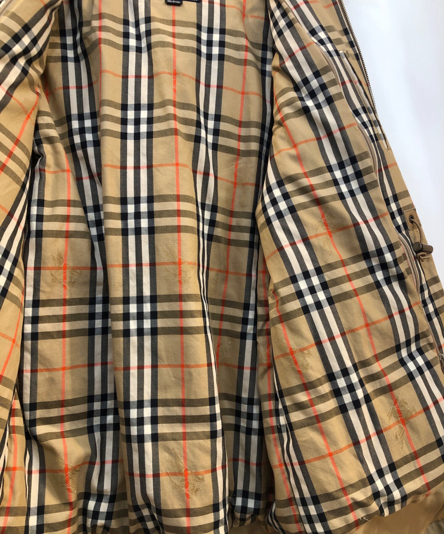 中古・古着通販】Burberry's (バーバリーズ) ライナー付ジップコート