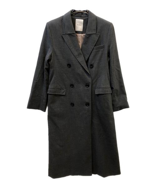 中古・古着通販】HER LIP TO (ハーリップトゥ) コート グレー サイズ