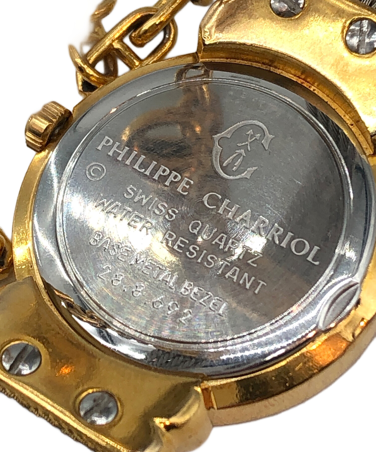 中古・古着通販】PHILIPPE CHARRIOL (フィリップ シャリオール) リスト