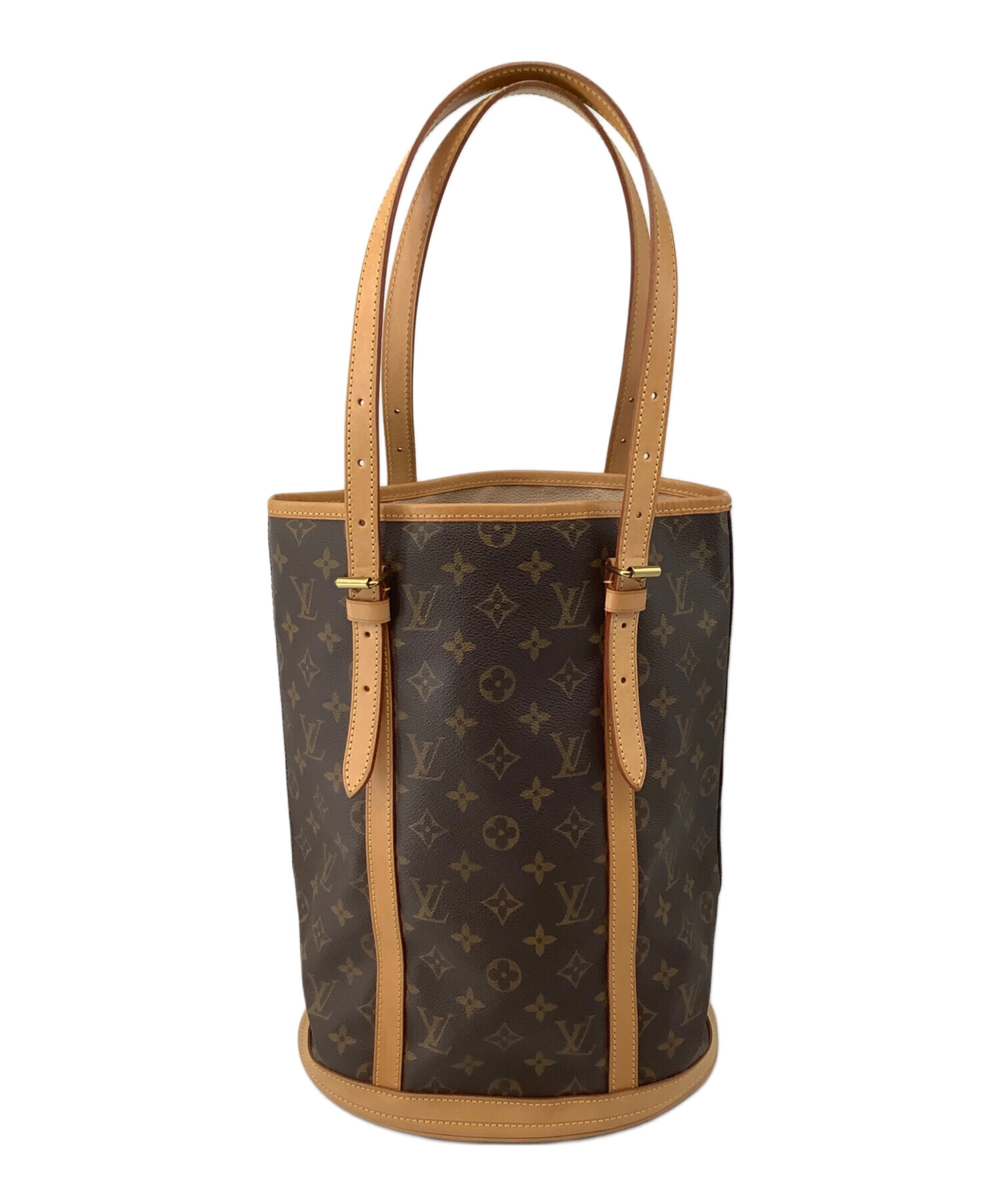 Louis Vuitton バケット トートバッグ 中古・古着通販】LOUIS VUITTON (ルイ ヴィトン) トートバッグ