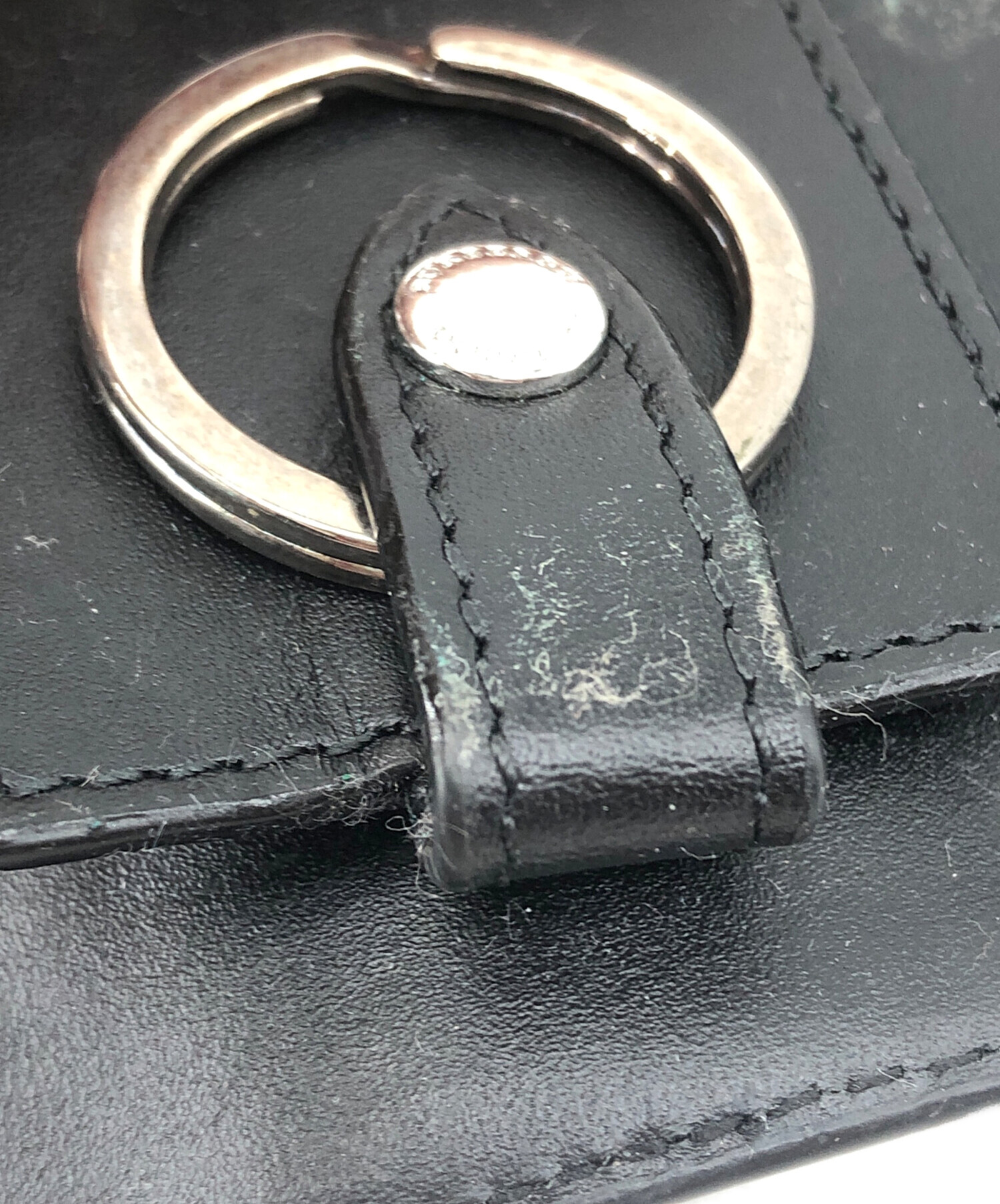 中古・古着通販】BURBERRY (バーバリー) 6連キーケース ブラック