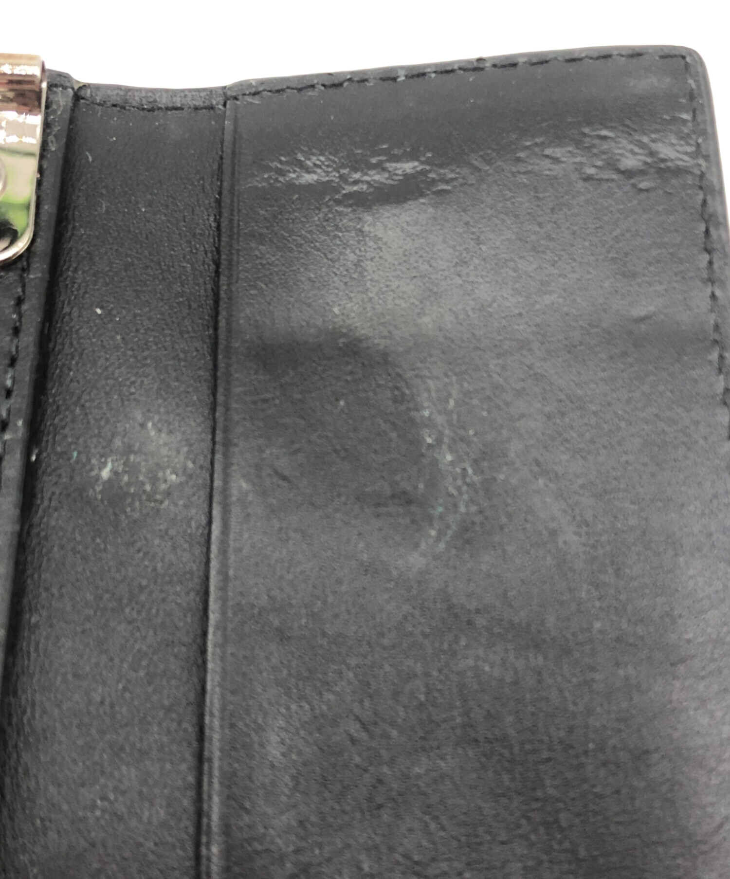 中古・古着通販】BURBERRY (バーバリー) 6連キーケース ブラック