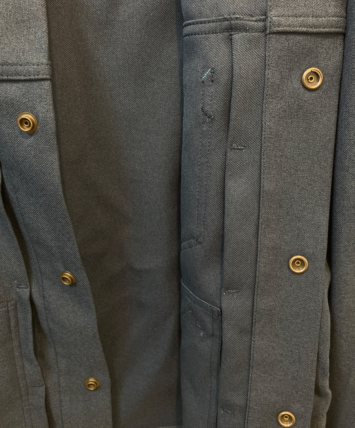 中古・古着通販】Needles (ニードルズ) Penny Jean Jacket ネイビー