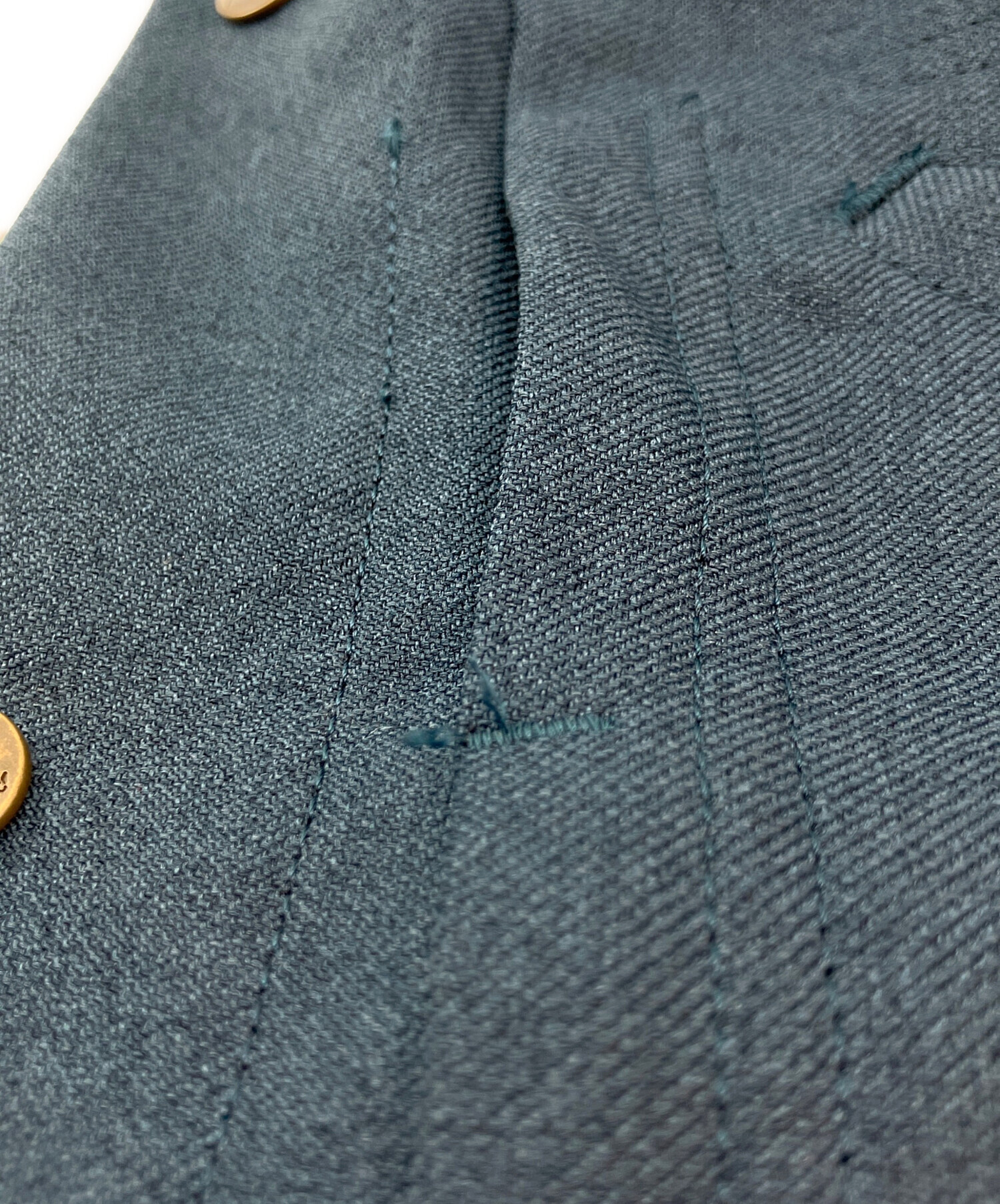 中古・古着通販】Needles (ニードルズ) Penny Jean Jacket ネイビー