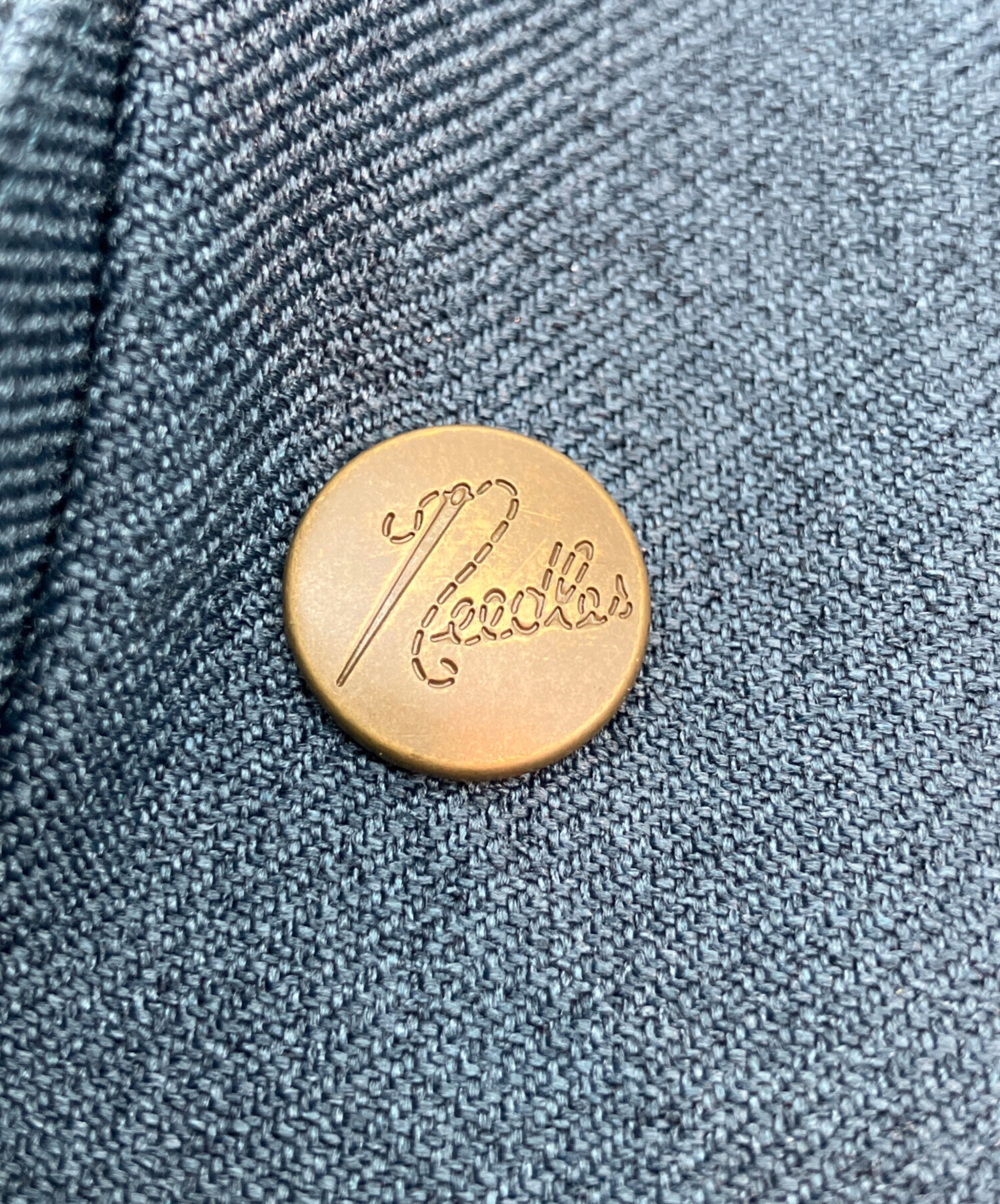 中古・古着通販】Needles (ニードルズ) Penny Jean Jacket ネイビー