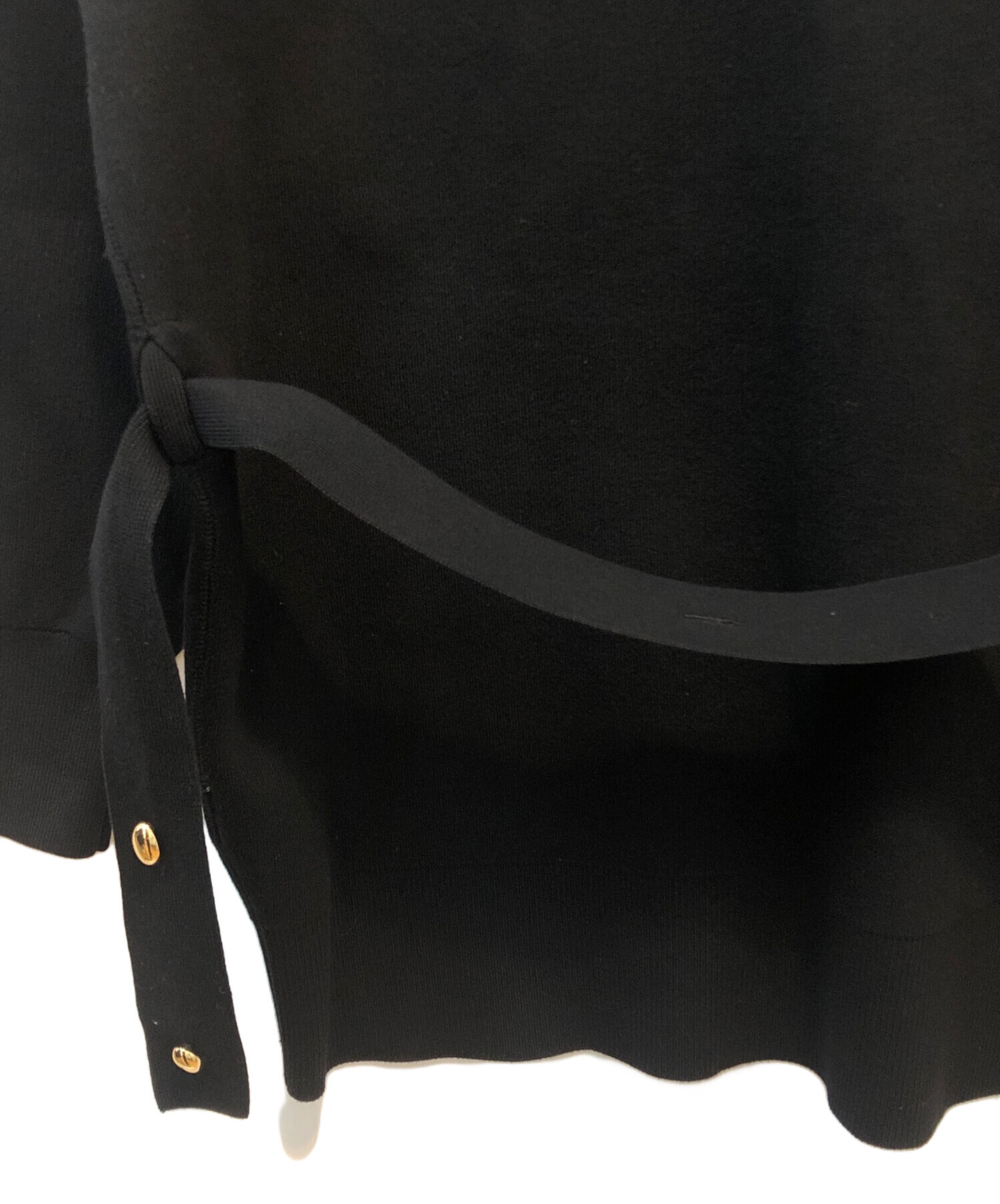 Adam et Rope ブラック　カーディガン FREE SIZE ADAM ET ROPE'（アダムエロペ） カーディガン 「WEB限定