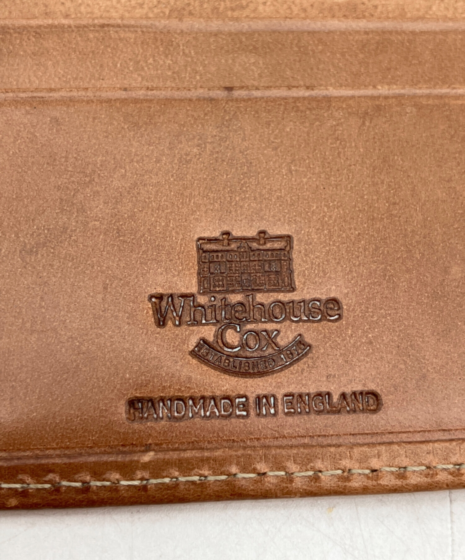 中古・古着通販】Whitehouse Cox (ホワイトハウスコックス) レザー