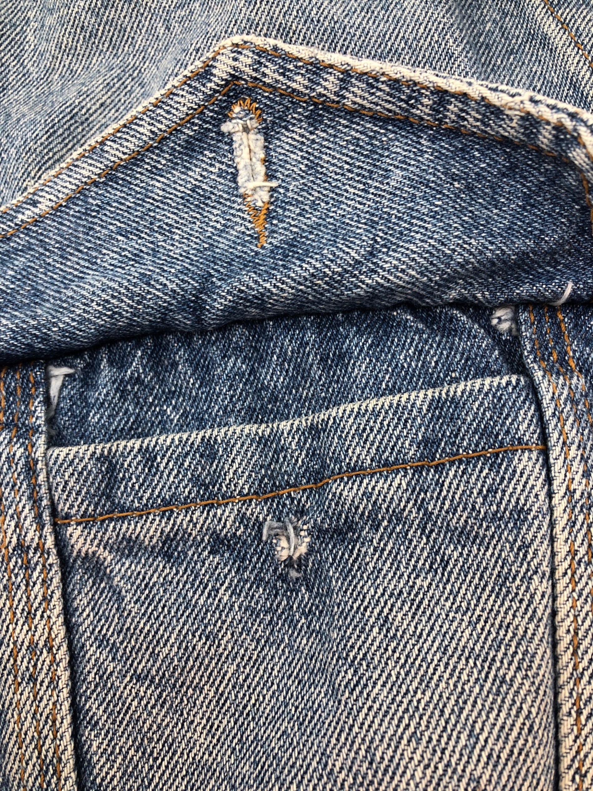 中古・古着通販】DIESEL (ディーゼル) デニムジャケット ブルー サイズ
