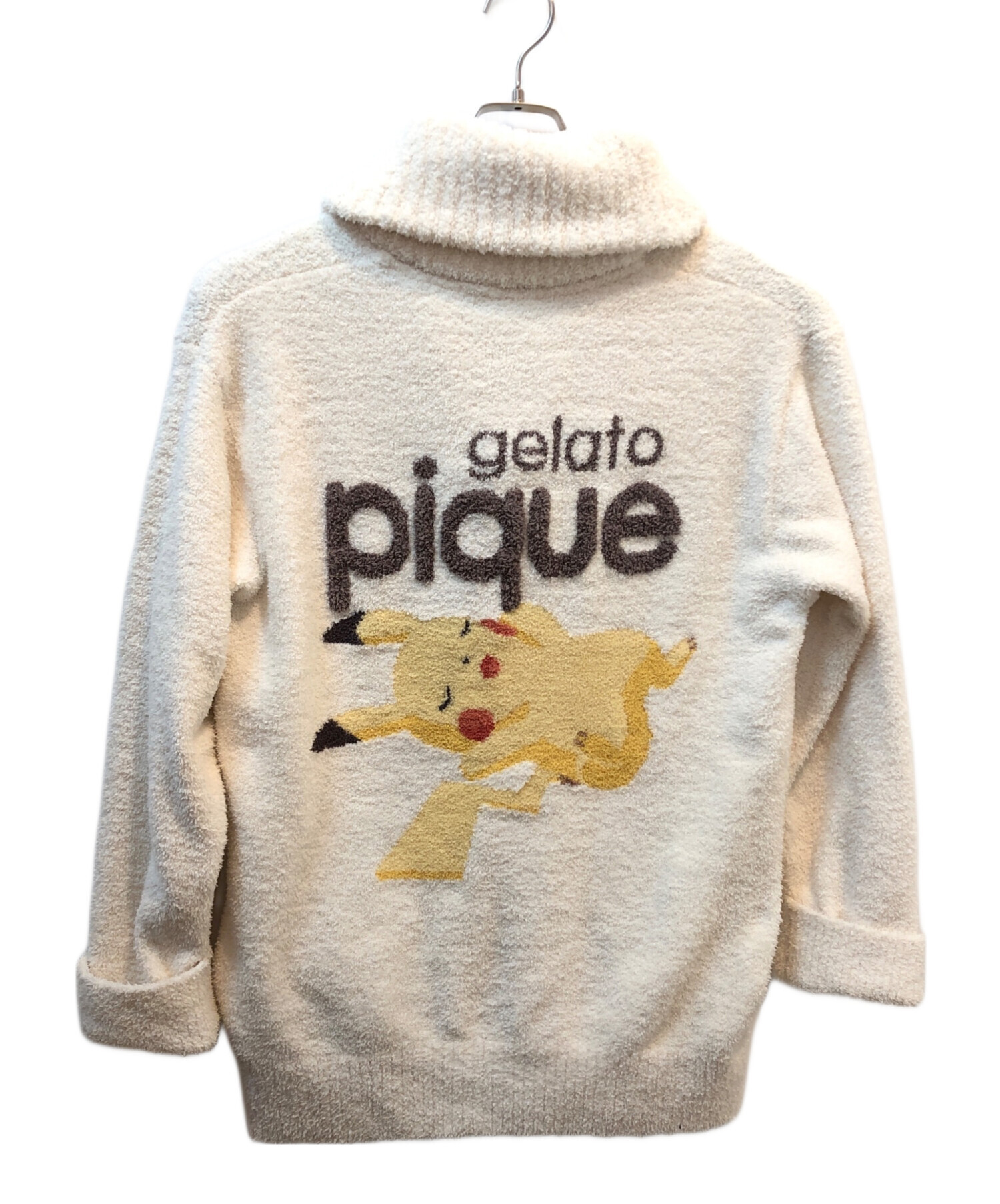 ポケモンスリープ　ジェラート　ベビモコジャガード　ショールカーディガン gelato pique（ジェラートピケ）の「【ポケモンスリープ】【ユニ