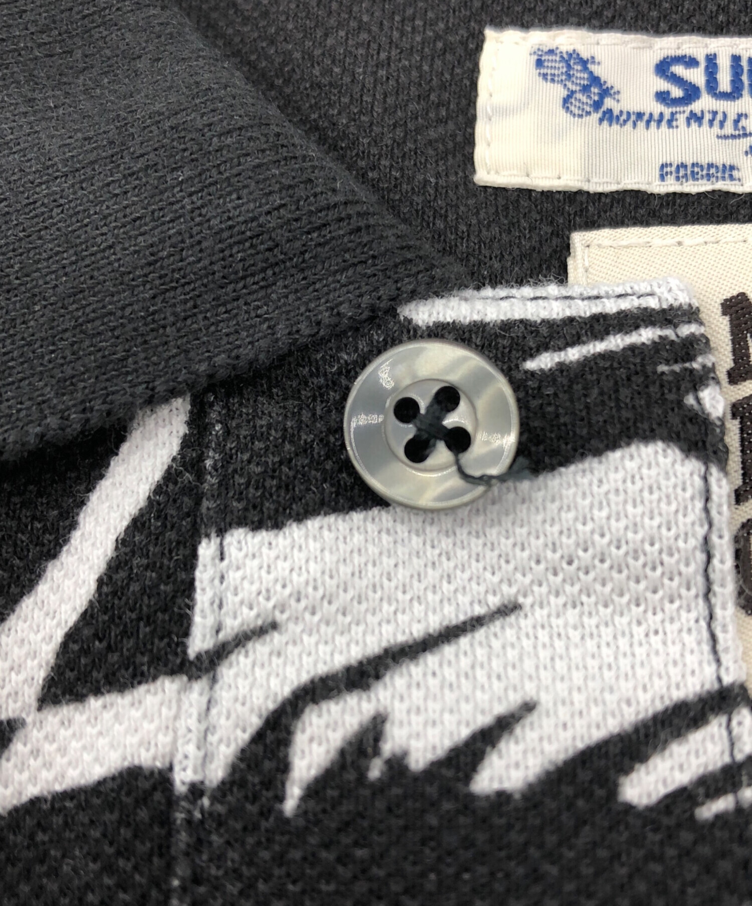 中古・古着通販】Sun Surf (サンサーフ) ポロシャツ ブラック サイズ:M
