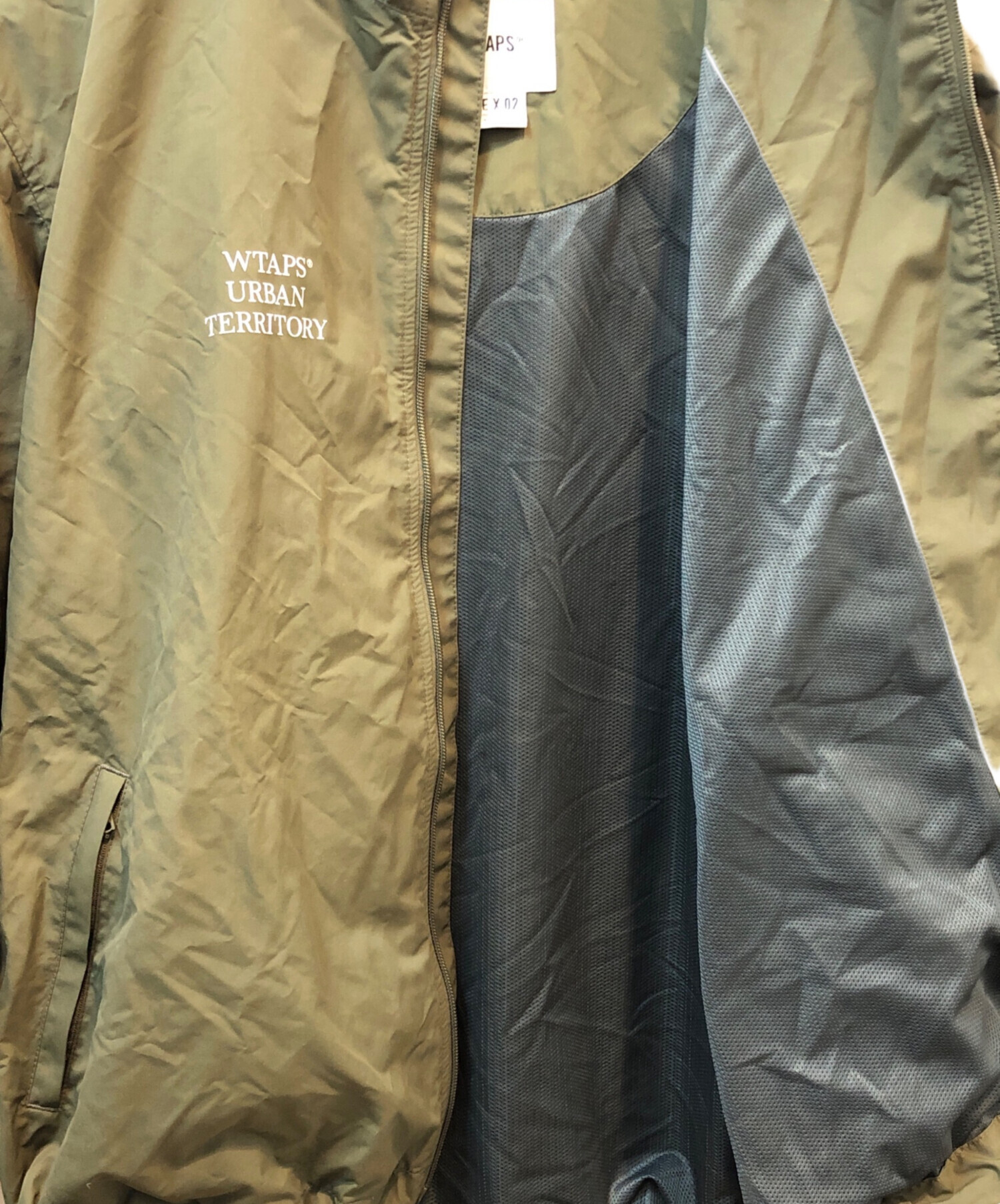 中古・古着通販】WTAPS (ダブルタップス) ナイロンジャケット 221WVDT 