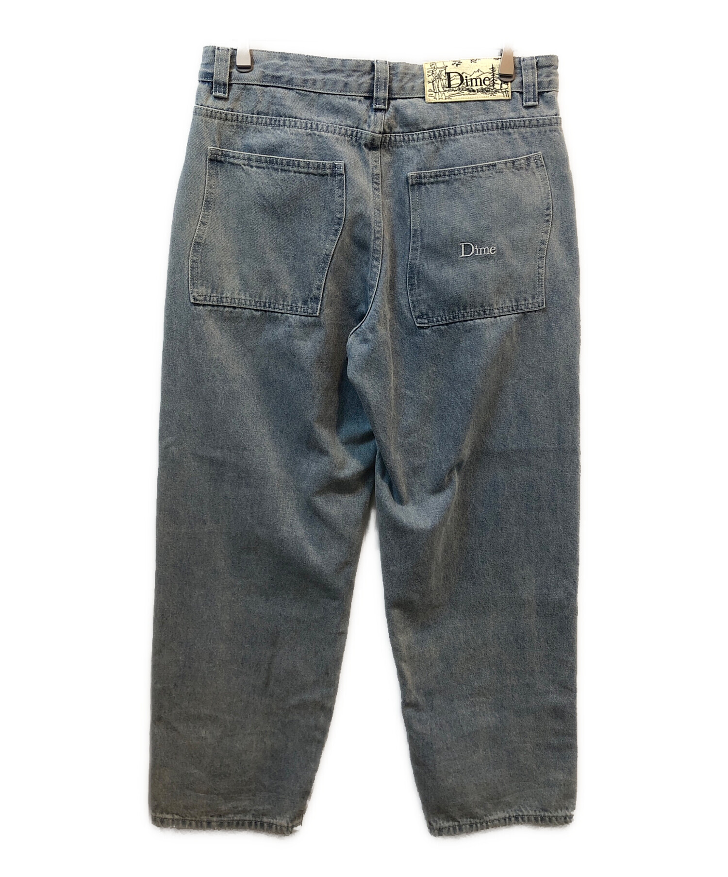 中古・古着通販】Dime (ダイム) デニムパンツ スカイブルー サイズ:L