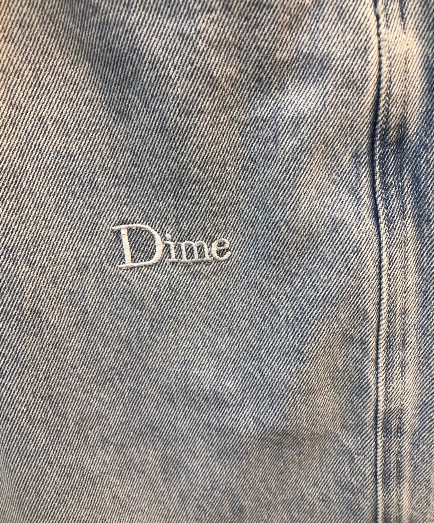 中古・古着通販】Dime (ダイム) デニムパンツ スカイブルー サイズ:L