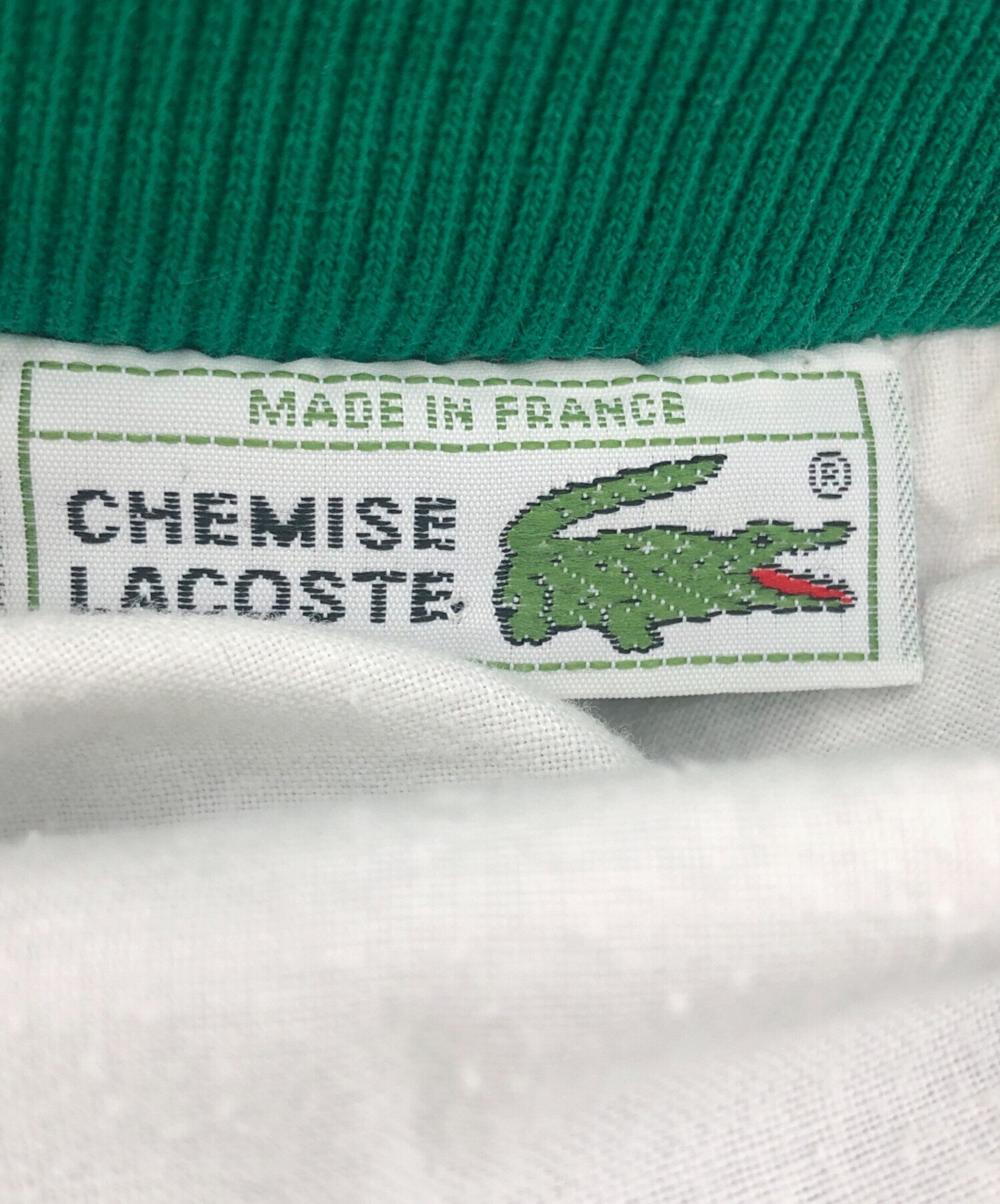 【！！絶対注目！！激レア　シュミーズラコステ　CHEMISE LACOSTE 中古・古着通販】CHEMISE LACOSTE (シュミーズ ラコステ) ナイロン