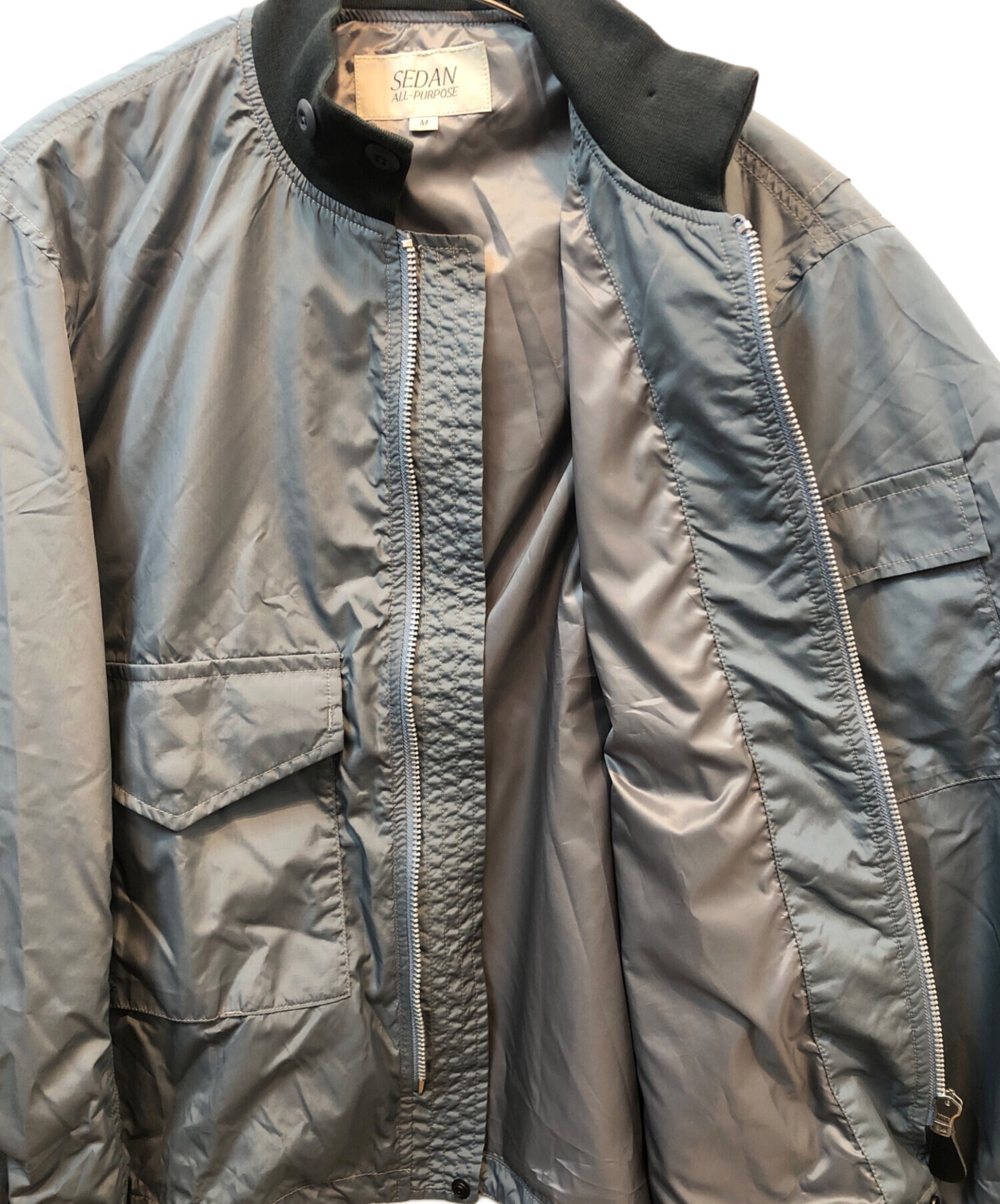 値下げ】美品SEDAN ALL-PURPOSE NEW YORK JACKET 【公式通販】