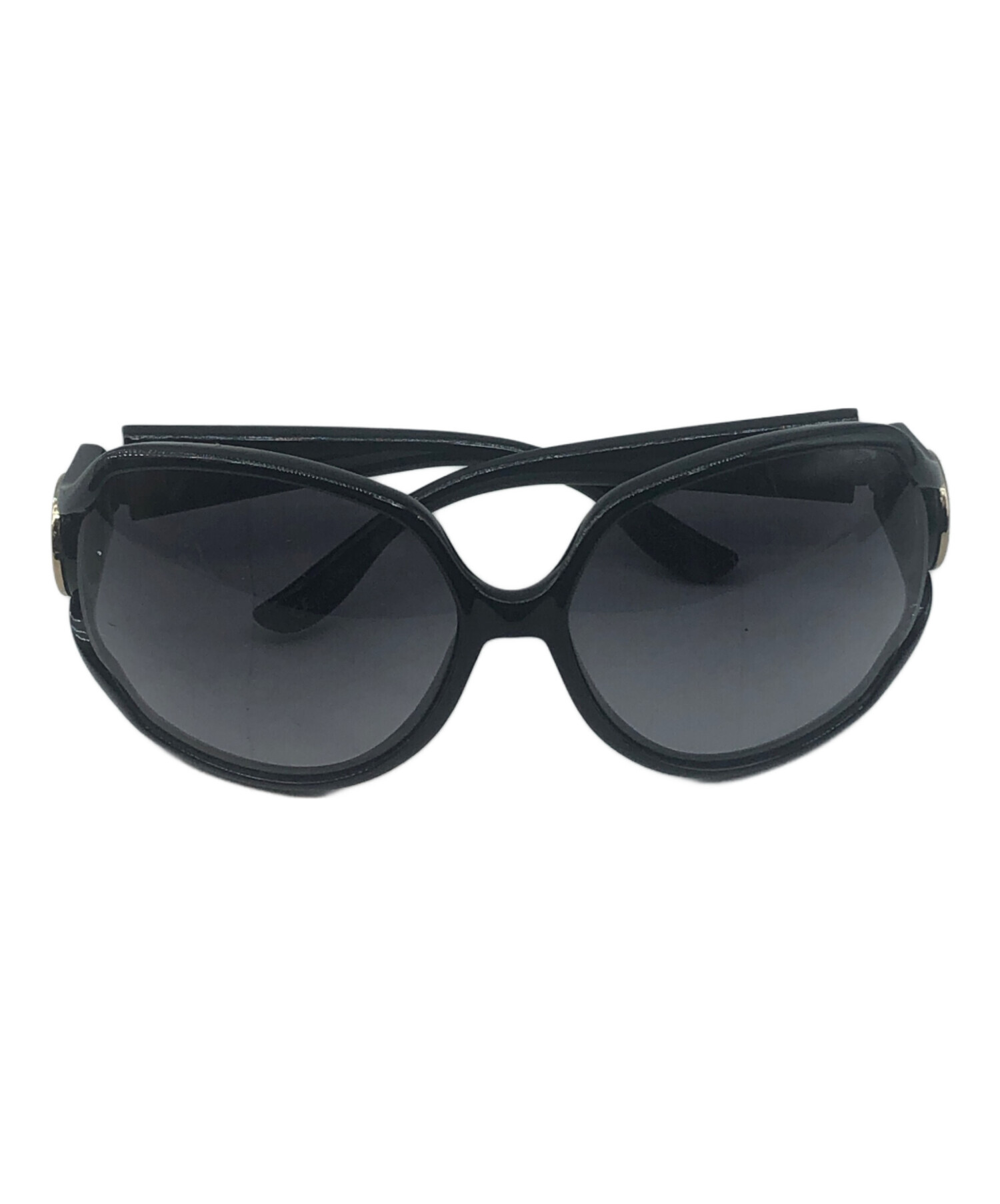 中古・古着通販】GUCCI (グッチ) サングラス D28JJ ブラック｜ブランド