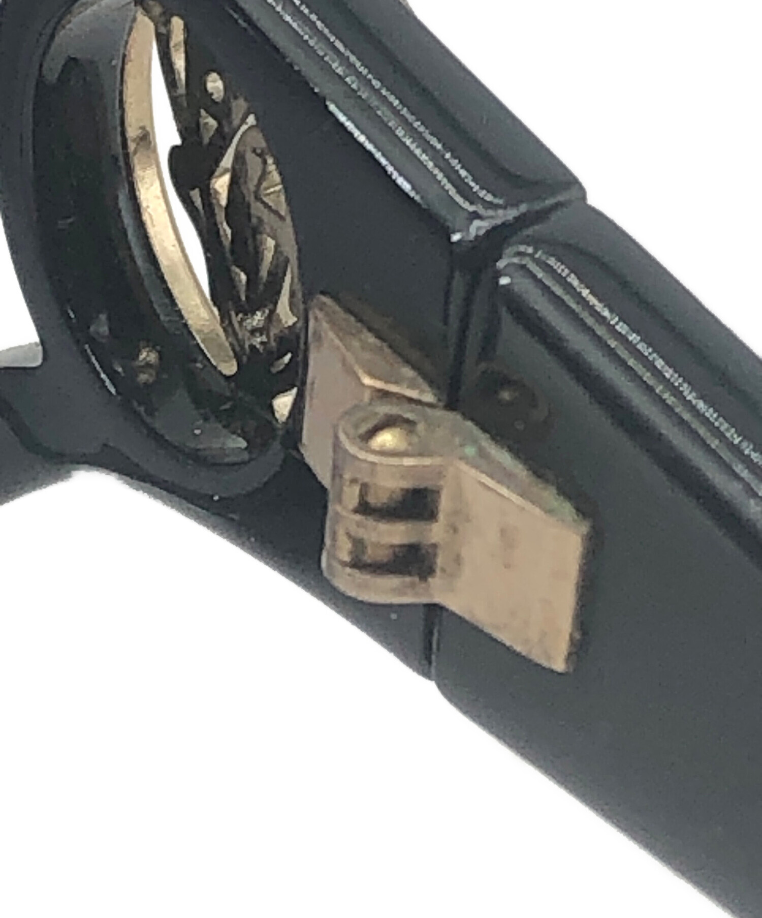 中古・古着通販】GUCCI (グッチ) サングラス D28JJ ブラック｜ブランド