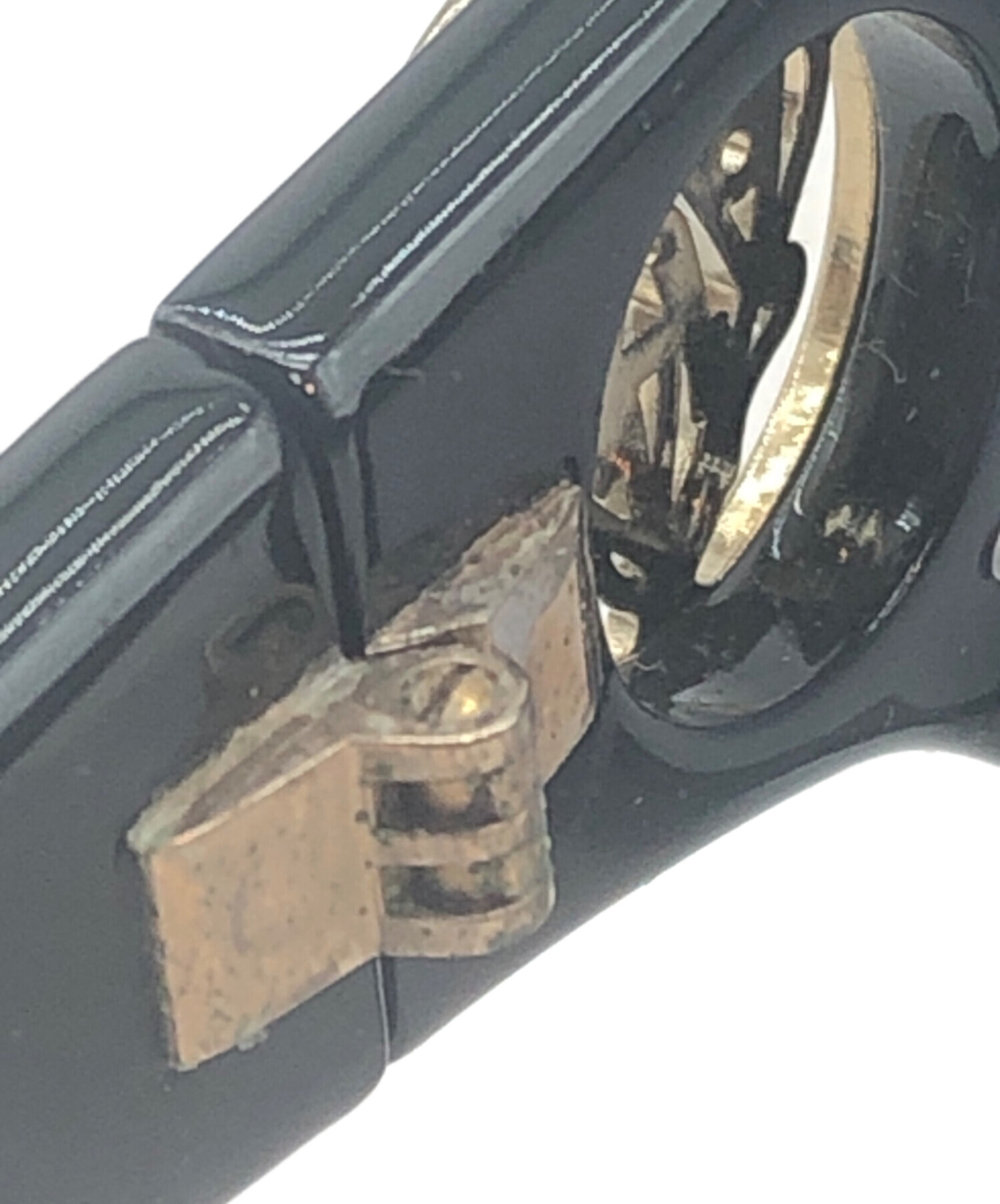 中古・古着通販】GUCCI (グッチ) サングラス D28JJ ブラック｜ブランド