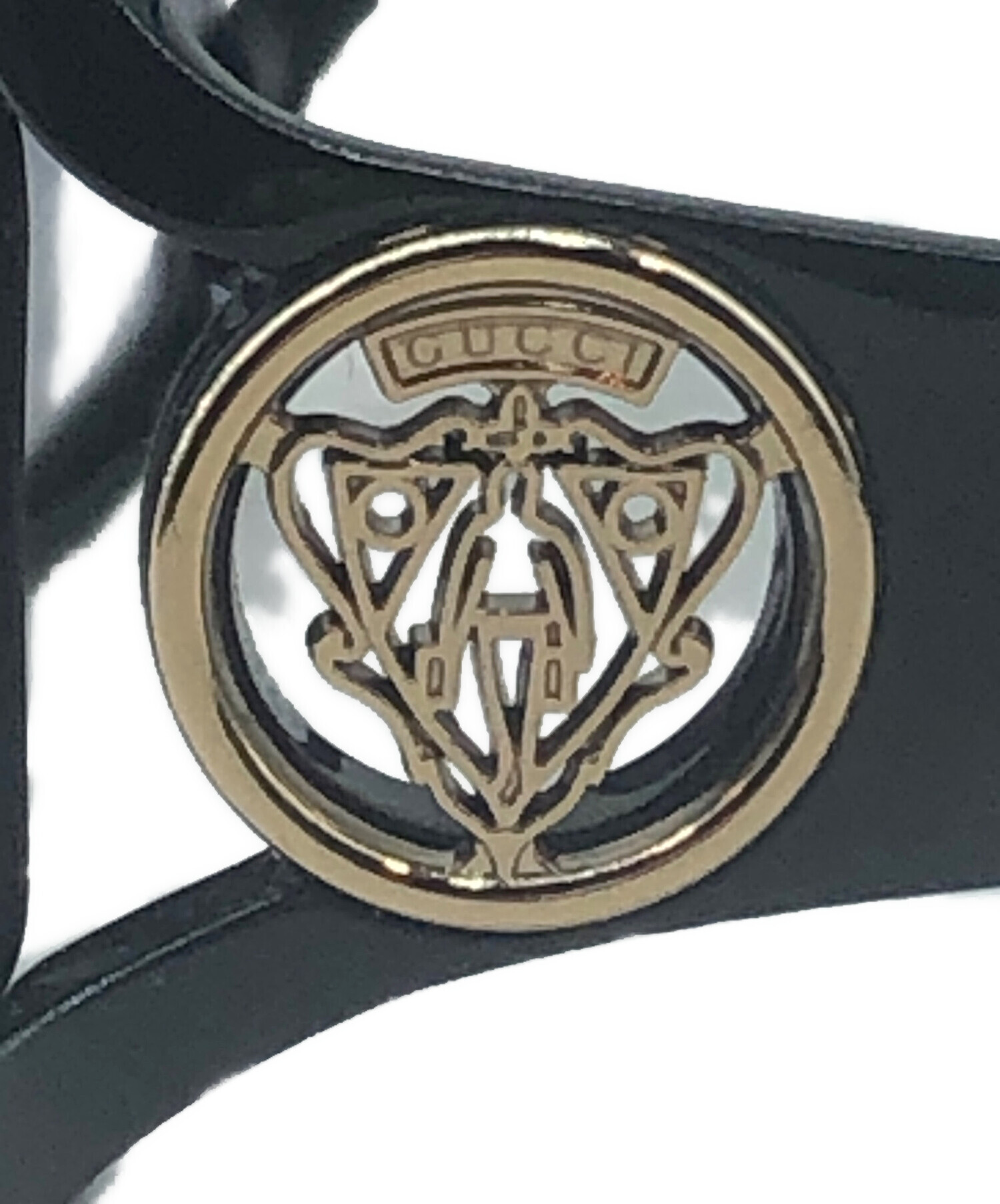 中古・古着通販】GUCCI (グッチ) サングラス D28JJ ブラック｜ブランド