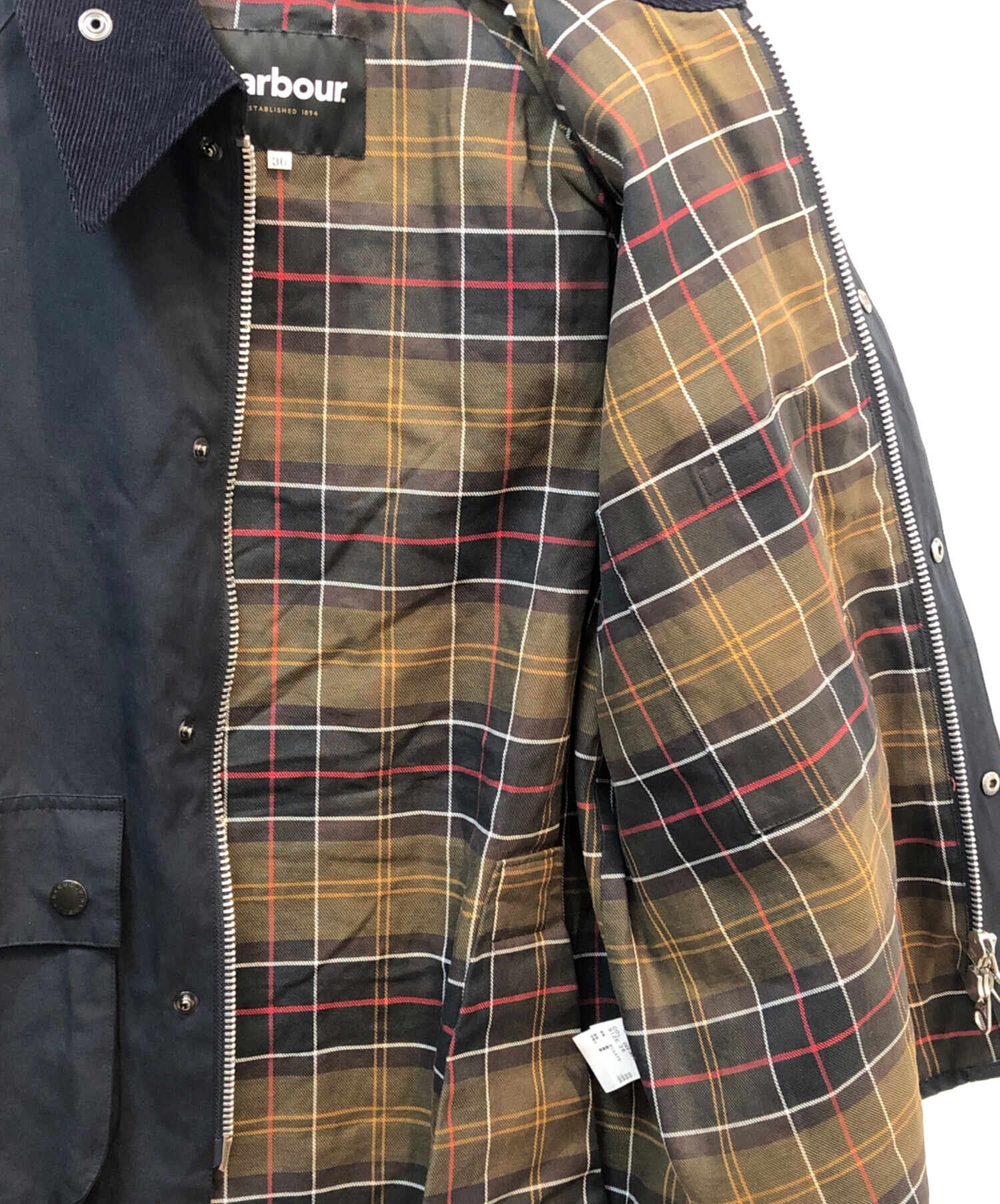 中古・古着通販】Barbour (バブアー) カバーオール 242MCAS162