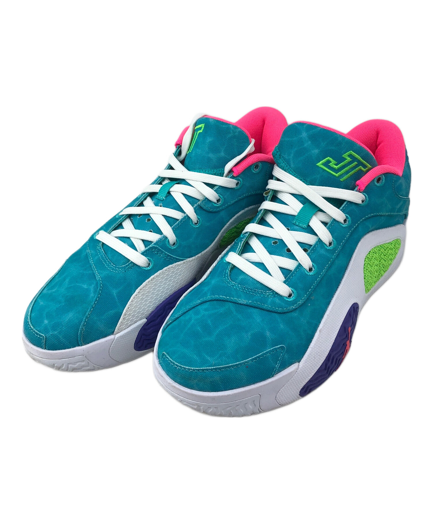 中古・古着通販】NIKE (ナイキ) ローカットスニーカー ブルー サイズ 