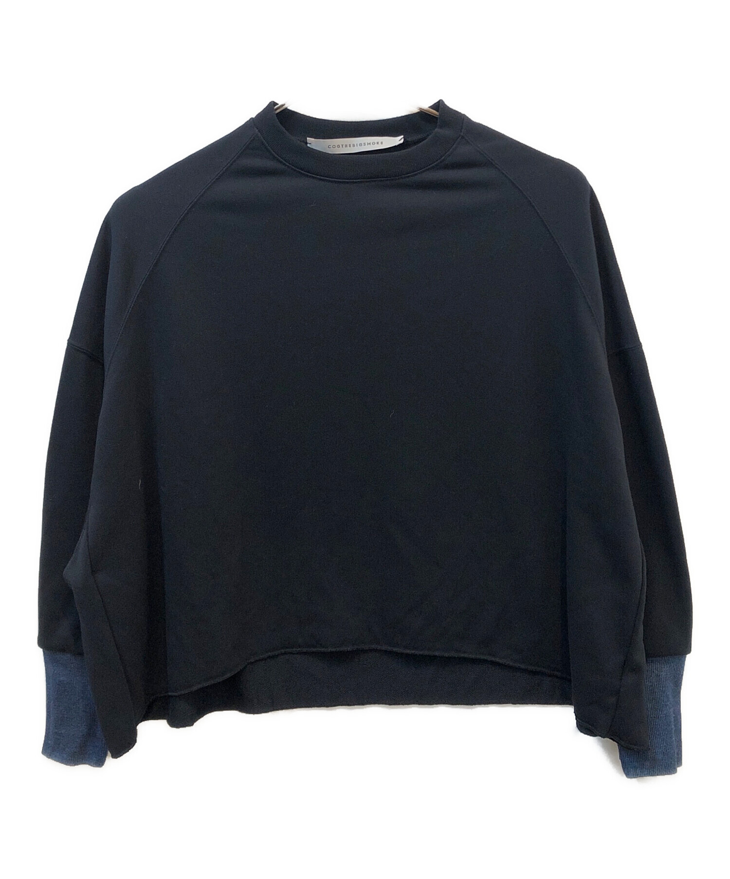 COGTHEBIGSMOKE コグザビッグスモーク ニット・セーター F グレー 【古着】【中古】 中古・古着通販】COGTHEBIGSMOKE (コグザビッグスモーク) オーバー