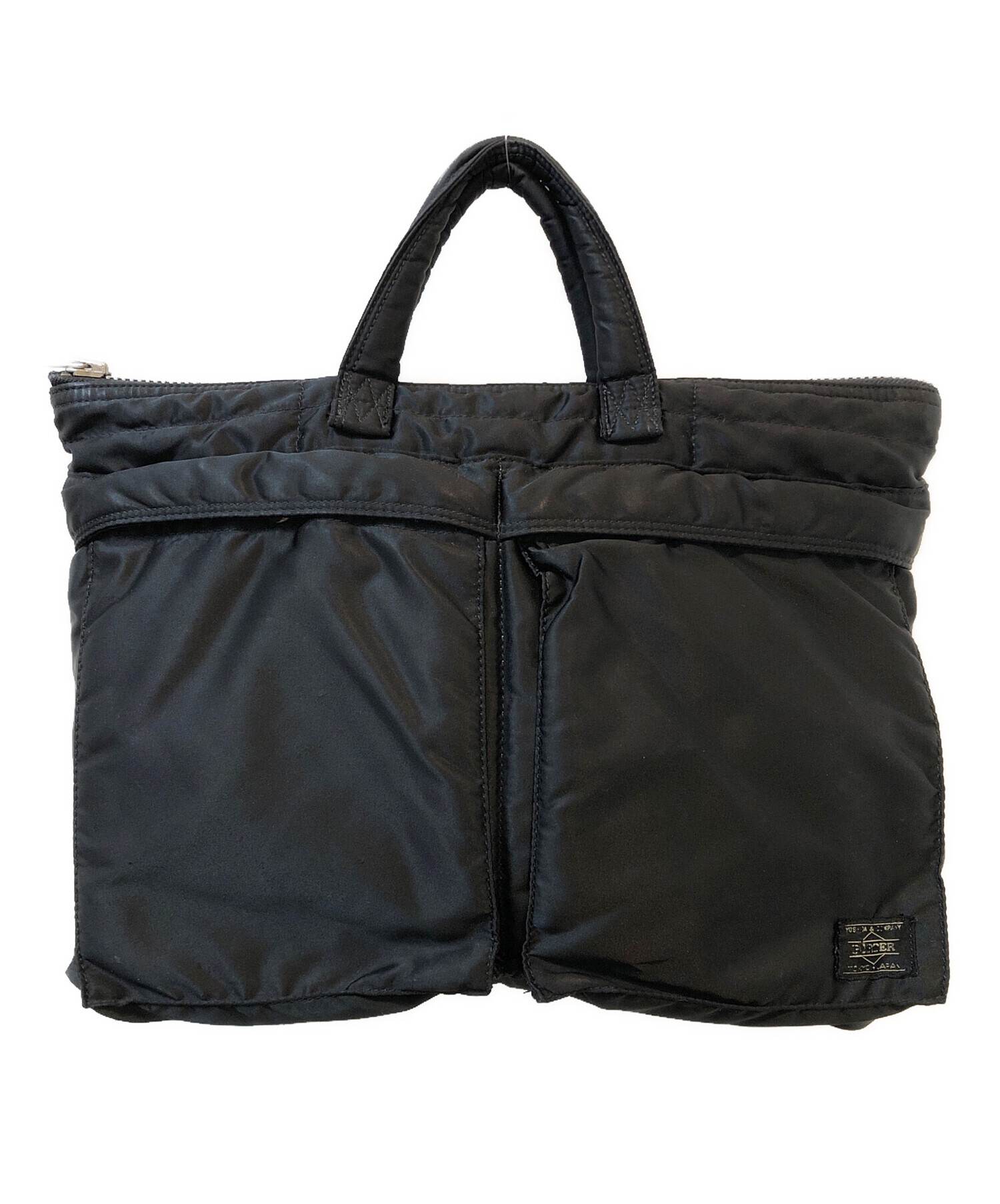 中古・古着通販】PORTER (ポーター) ビジネスバッグ タンカー ブラック