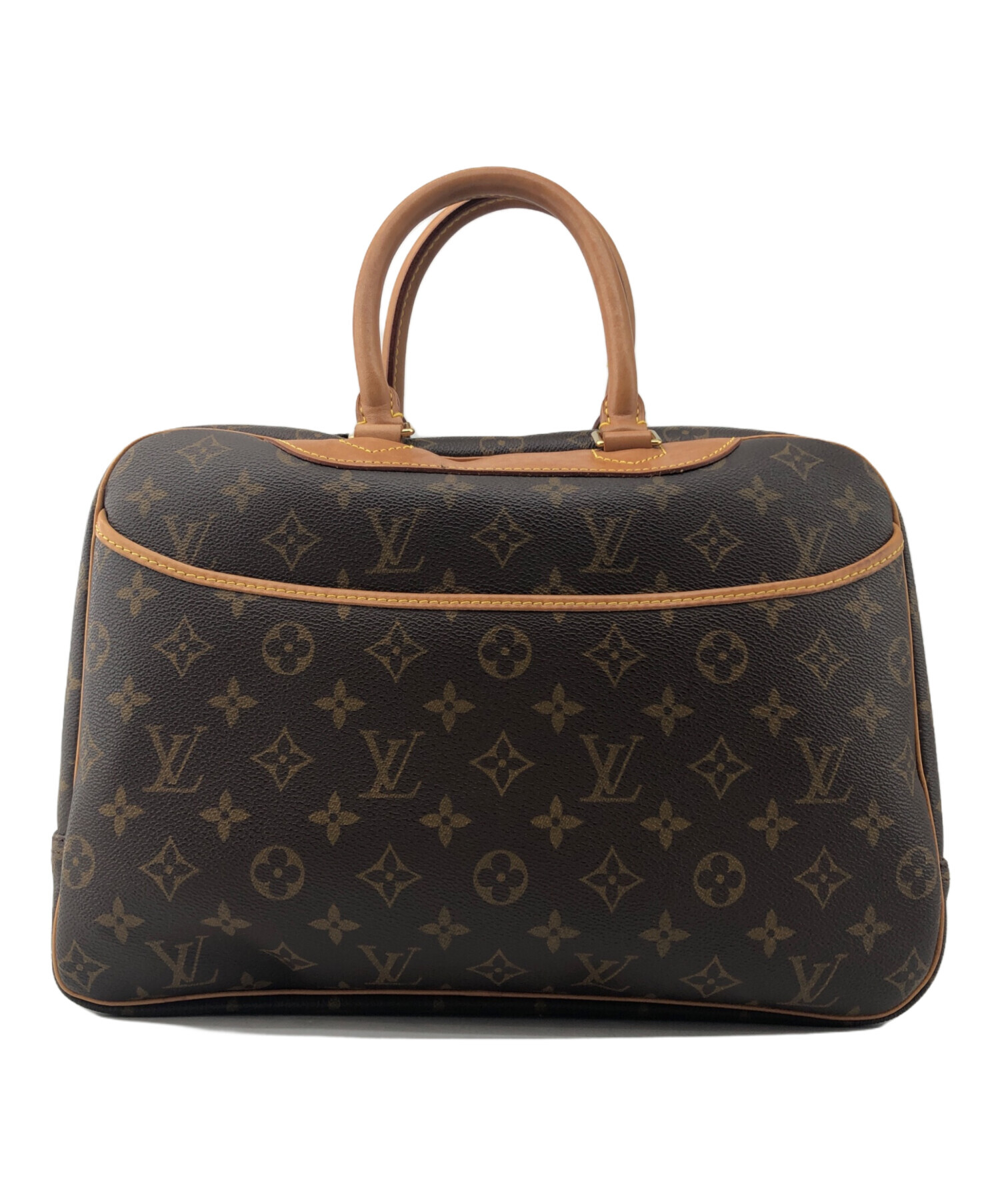 ルイヴィトン　ボーリング・ヴァニティ（ドーヴィル）　モノグラム 中古・古着通販】LOUIS VUITTON (ルイ ヴィトン) ハンドバッグ