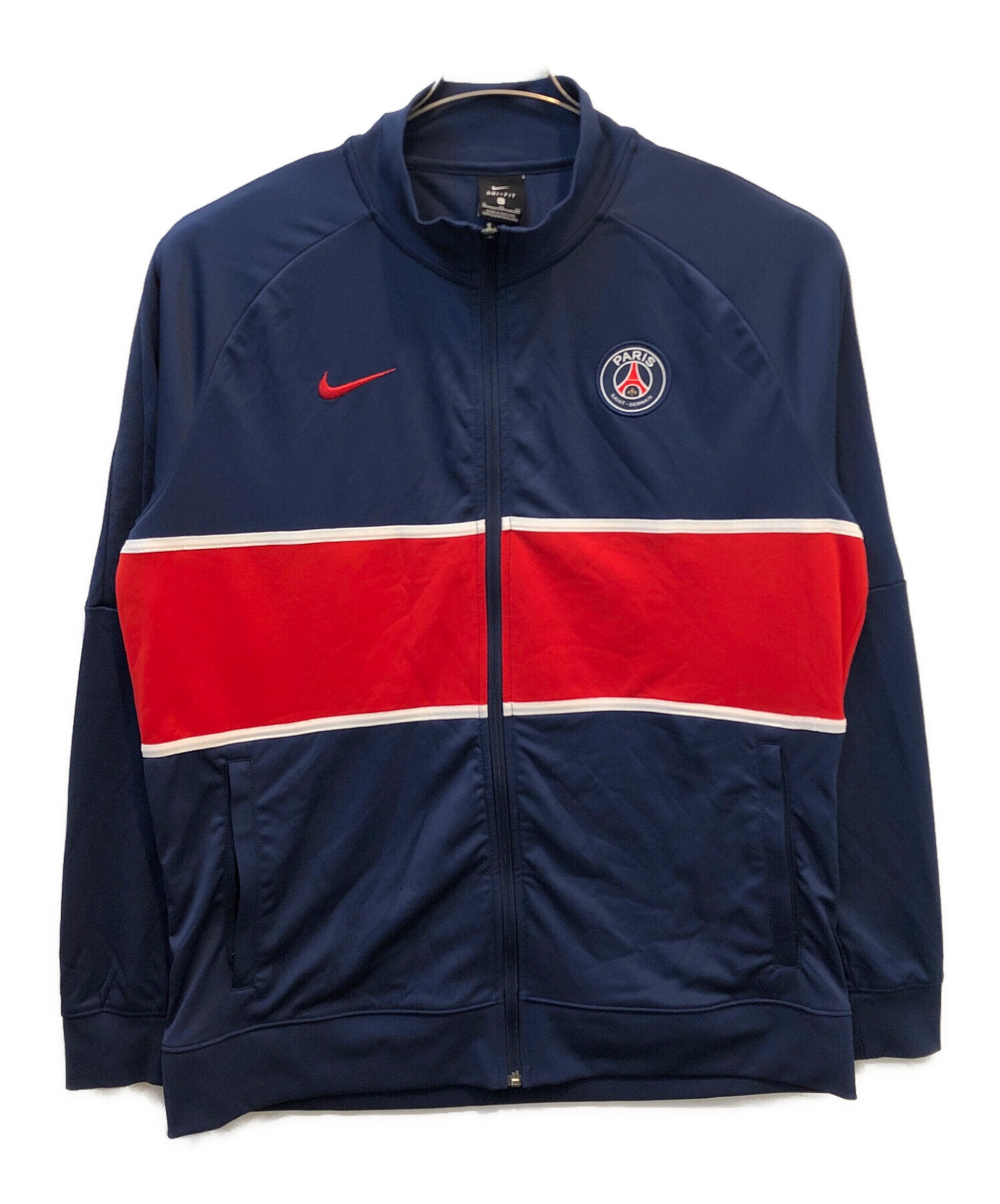 【激レア】00s NIKE パリサンジェルマン トラックジャケット USXL 中古・古着通販】PARIS SAINT-GERMAIN (パリサンジェルマン) アンセム