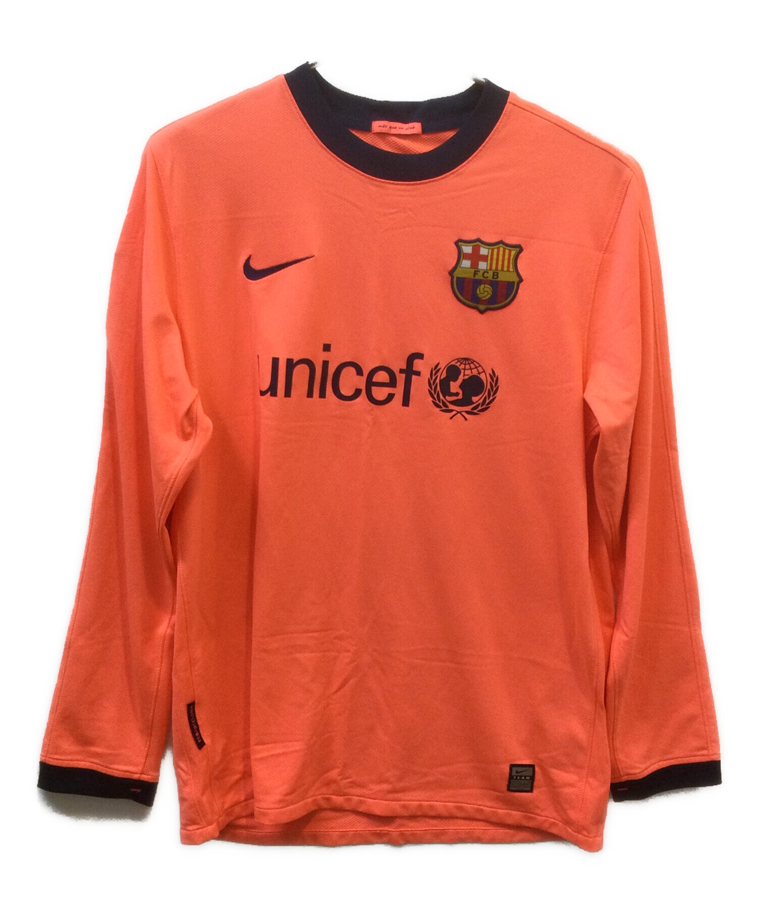 中古・古着通販】NIKE (ナイキ) ゲームシャツ FCバルセロナ 09/10 