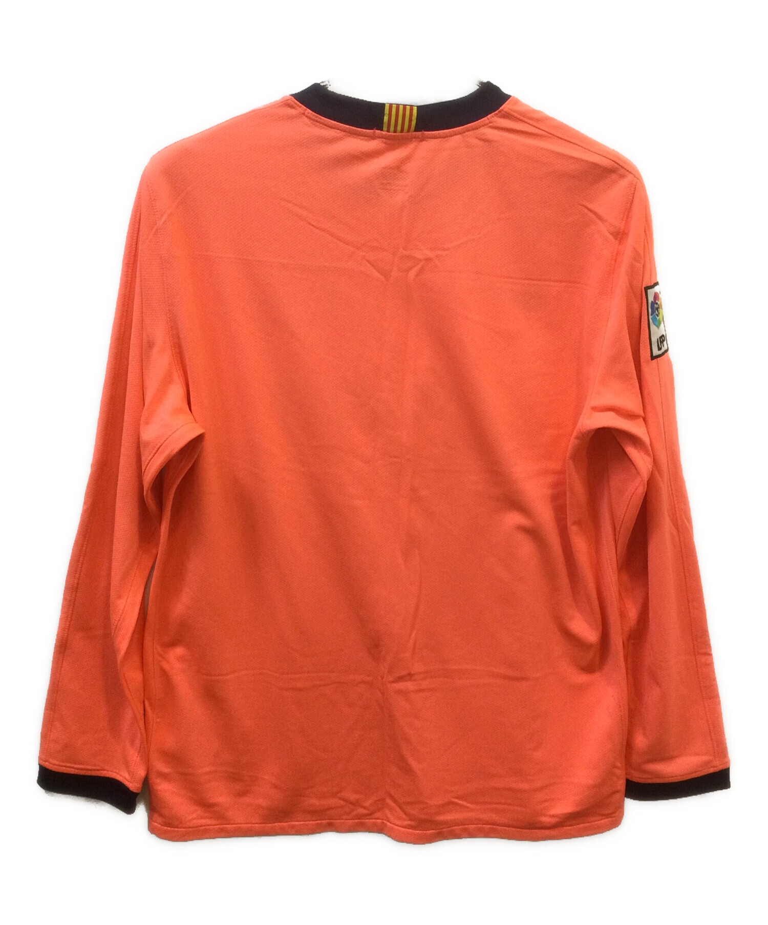 中古・古着通販】NIKE (ナイキ) ゲームシャツ FCバルセロナ 09/10 